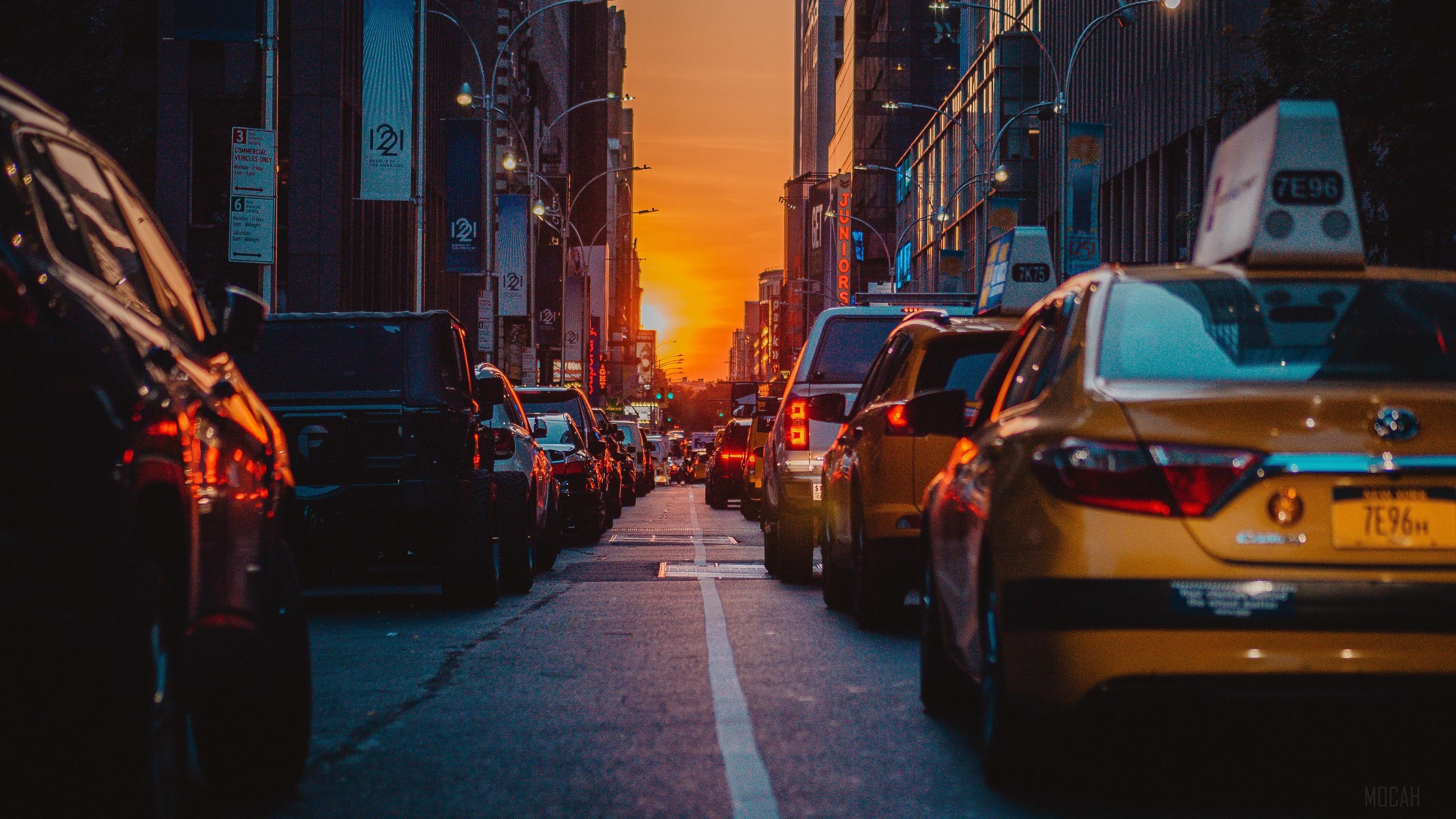 3840x2160 traffic, cars, city, new york, united states 4k wallpaper. Mocah HD Wallpaper