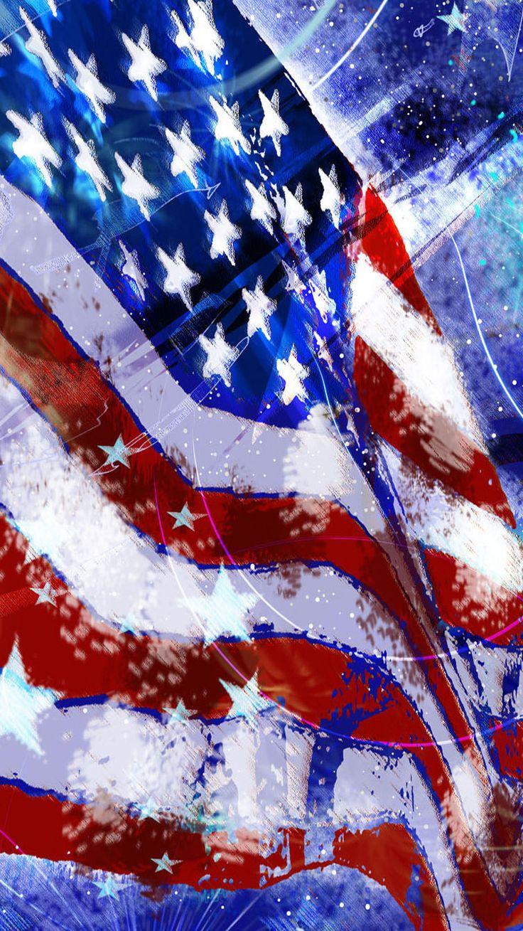 736x1309 Usa Flag iPhone Wallpaper Full HD Is 4k Wallpaper 4th Of July