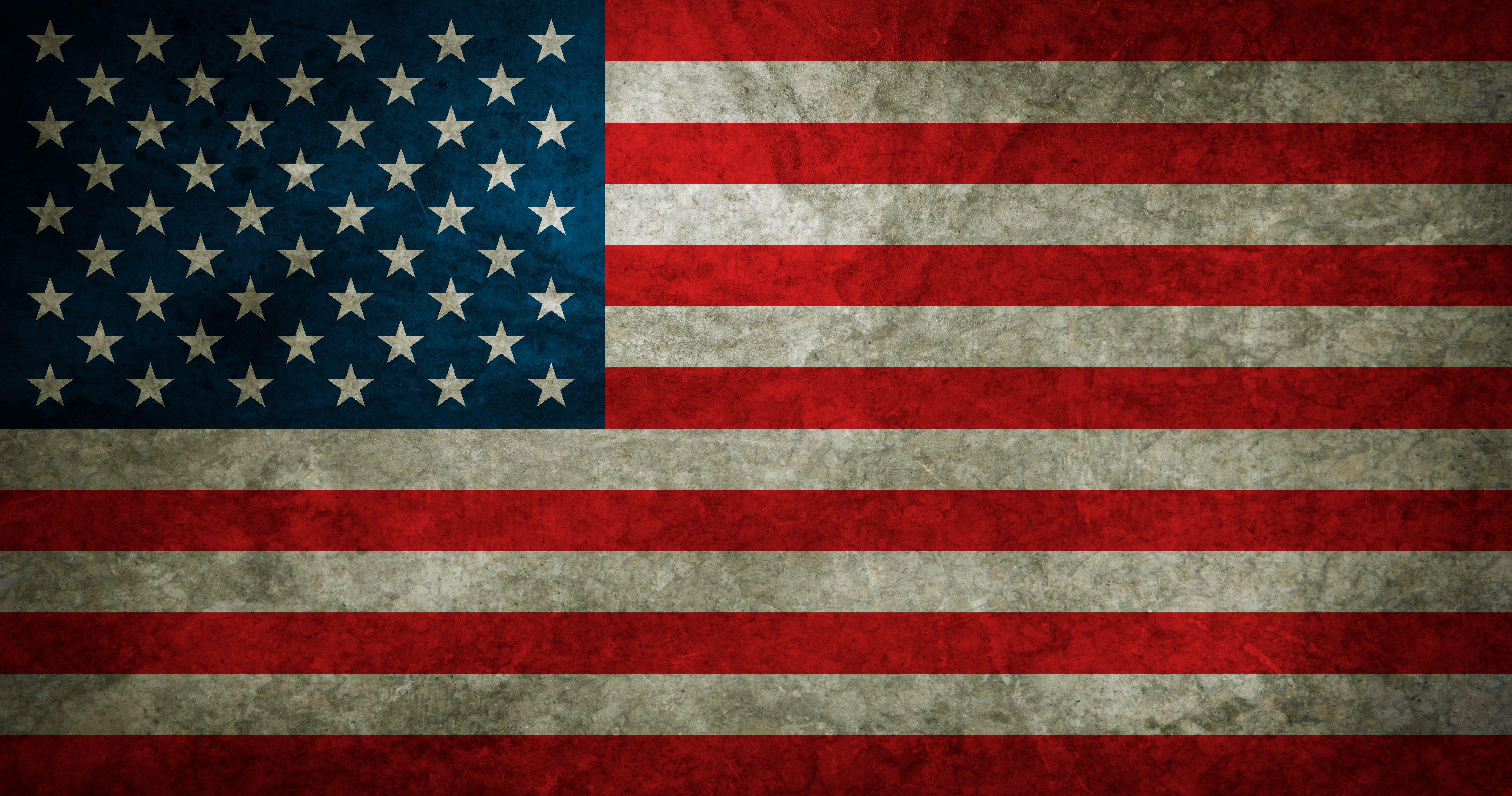 6600x3473 US Flag Wallpaper, HD US Flag Background