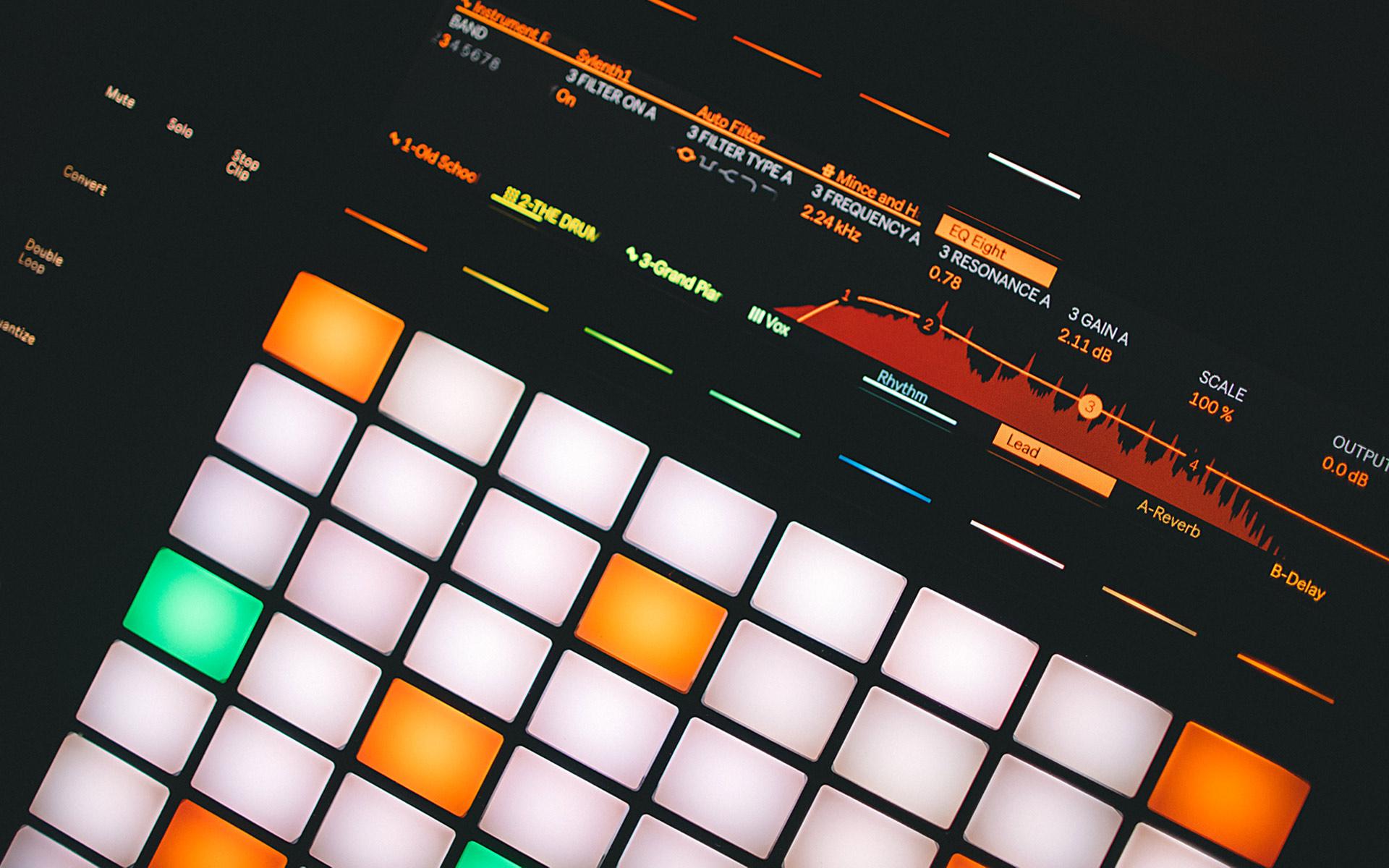 1920x1200 Ableton Drum Rack in 5 Minutes