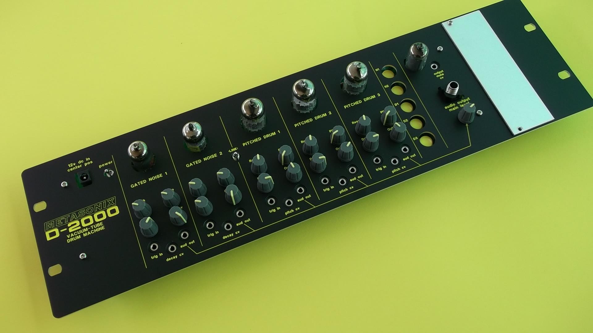 1920x1080 Metasonix Have Made an Immoral Drum Machine from Vacuum Tubes Create Digital Music