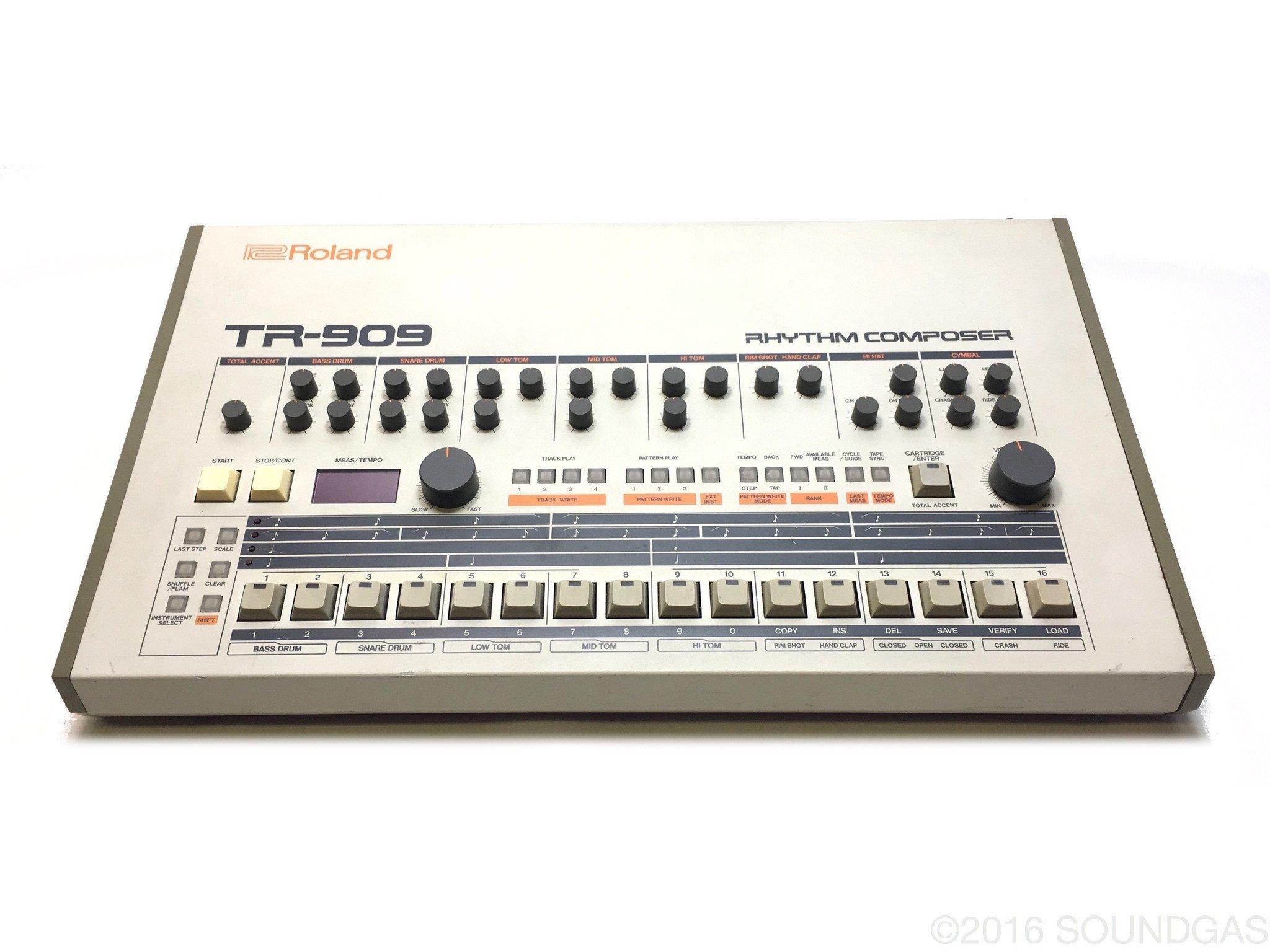 2048x1536 Roland TR 909 Rhythm Composer Drum Machine FOR SALE