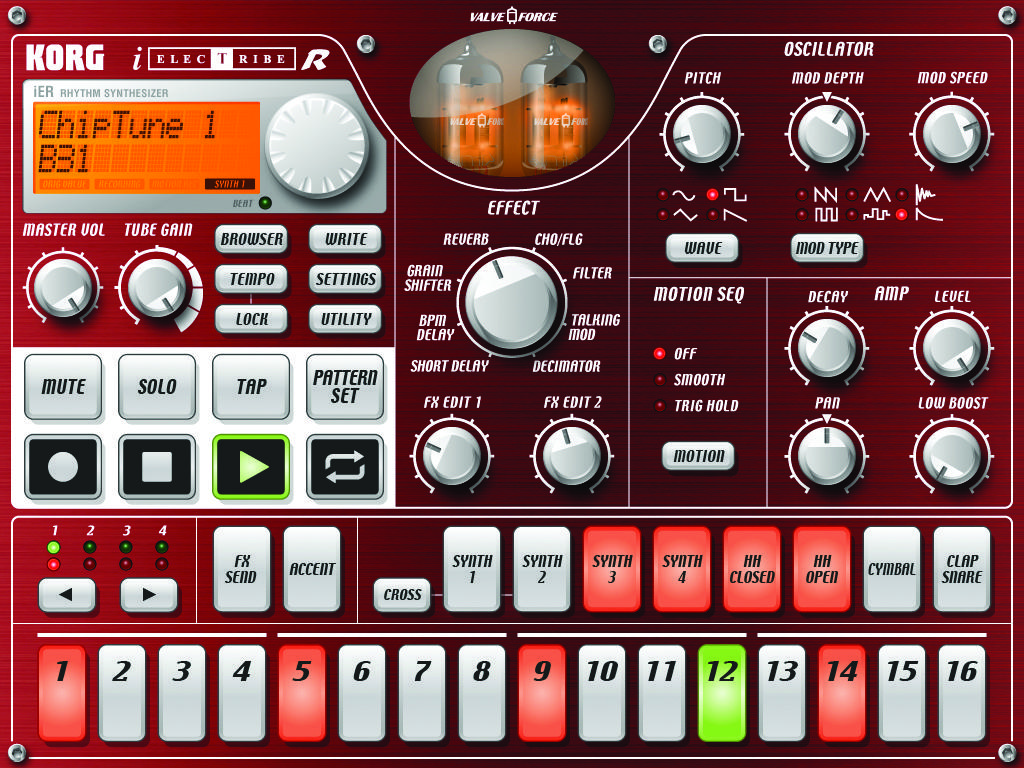 1024x768 The 100 Best Music Making Apps: Best Drum Machine Beat Apps