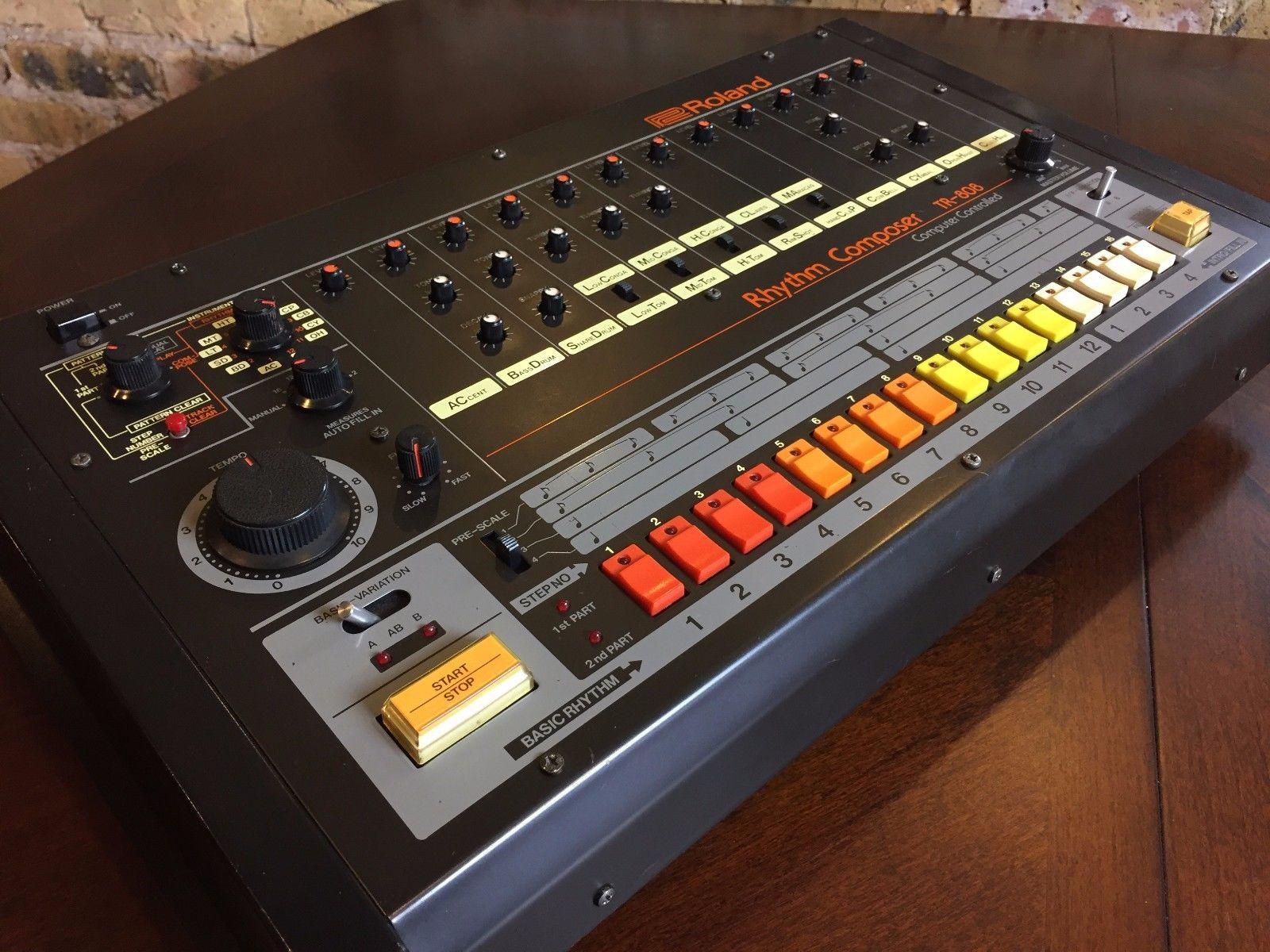 1600x1200 Popsike.com TR 808 Rare Classic Drum Machine