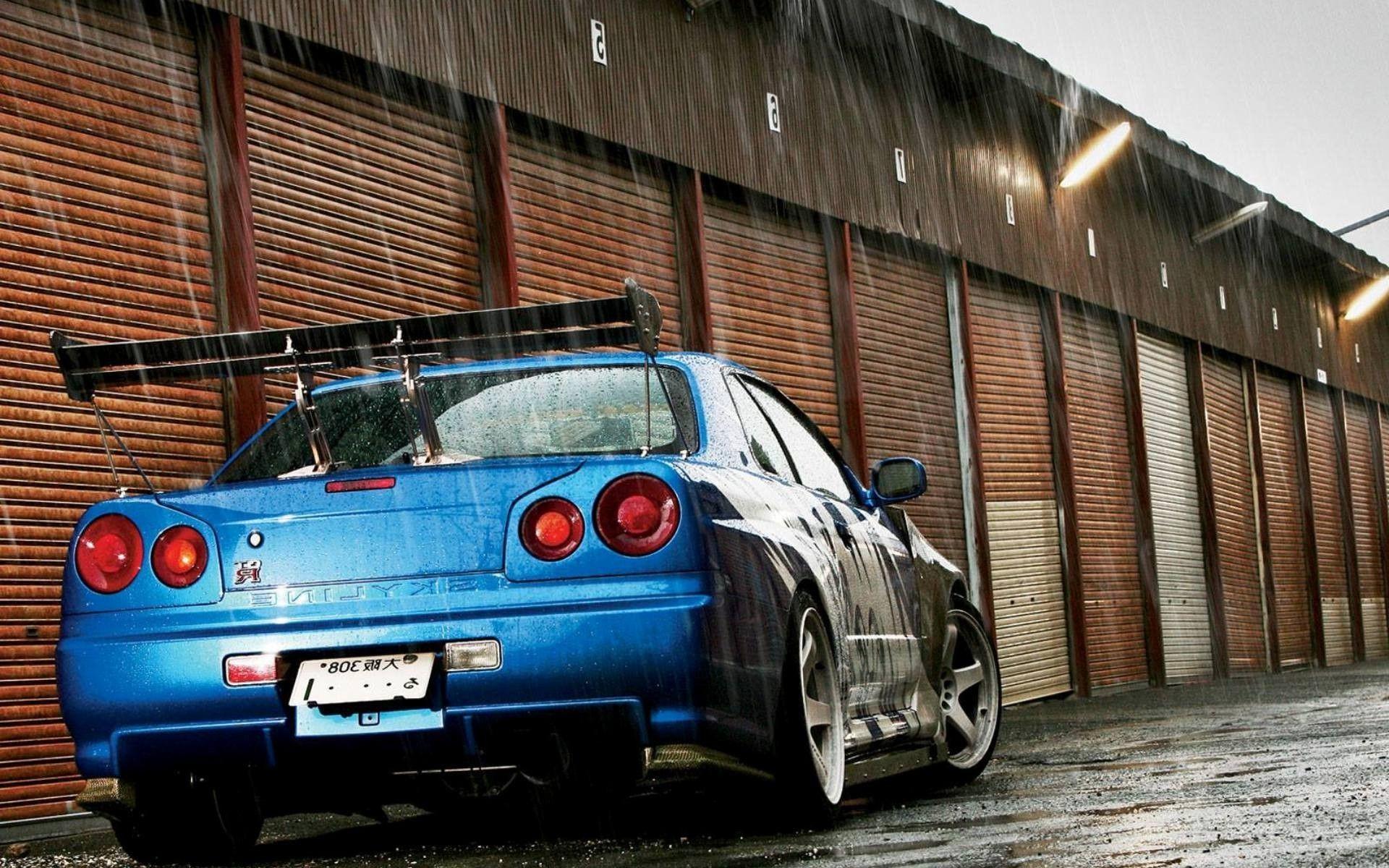 1920x1200 Nissan Skyline Gtr R34 Wallpaper