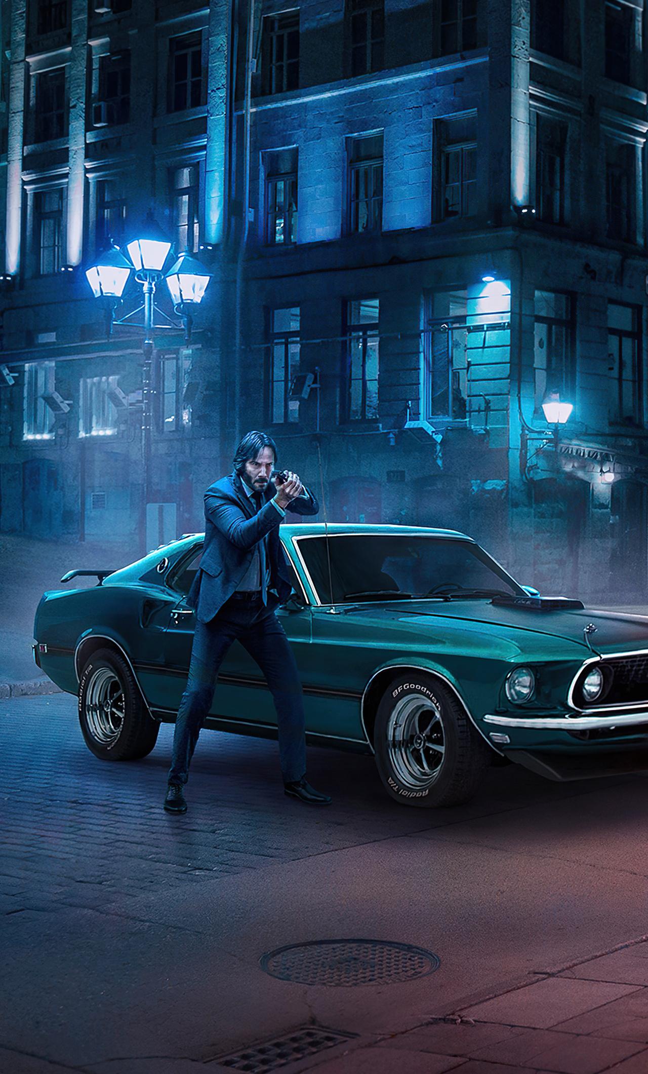 Mustang 1969 John Wick