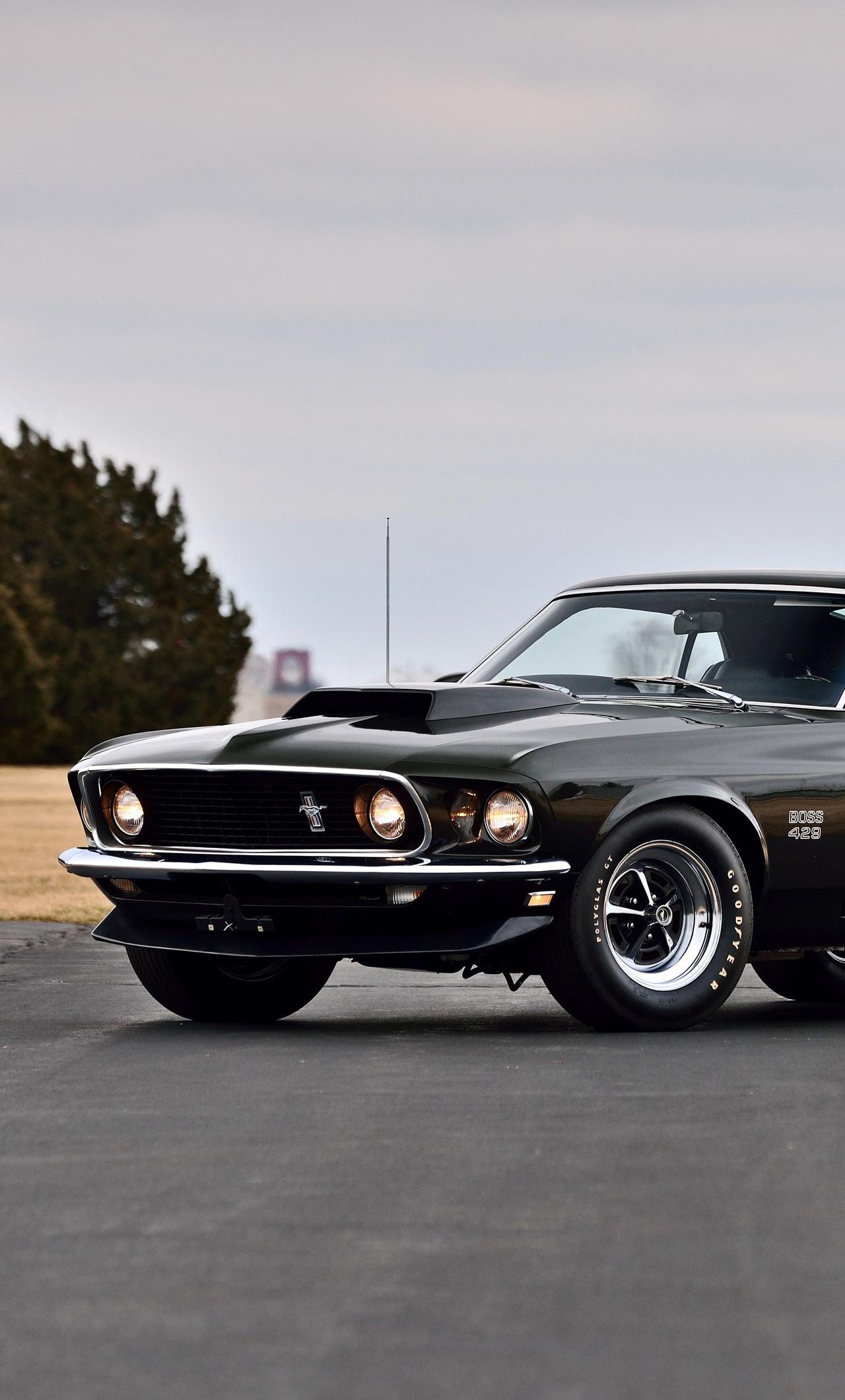 1280x2120 View 13 Mustang Boss Wallpaper 4K