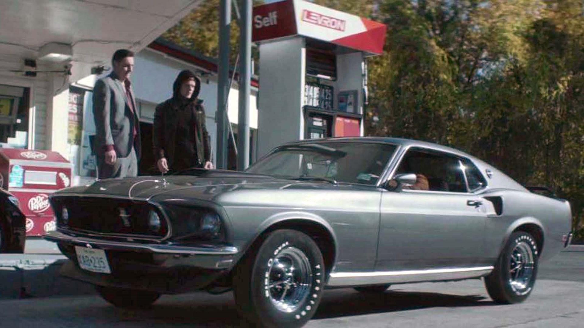 John Wick Mustang Wallpapers Top Free John Wick Mustang Backgrounds WallpaperAccess