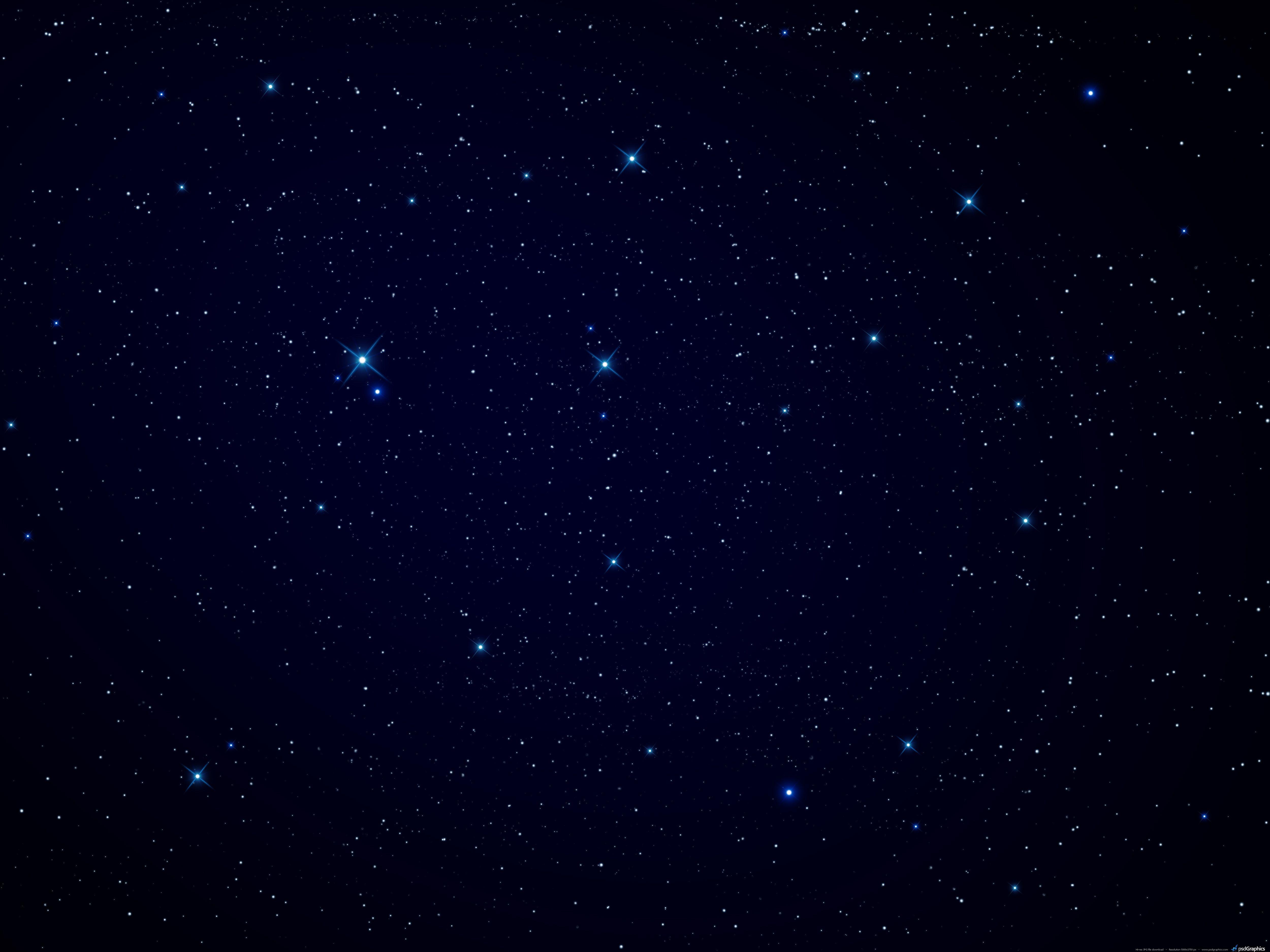 5000x3750 star background.