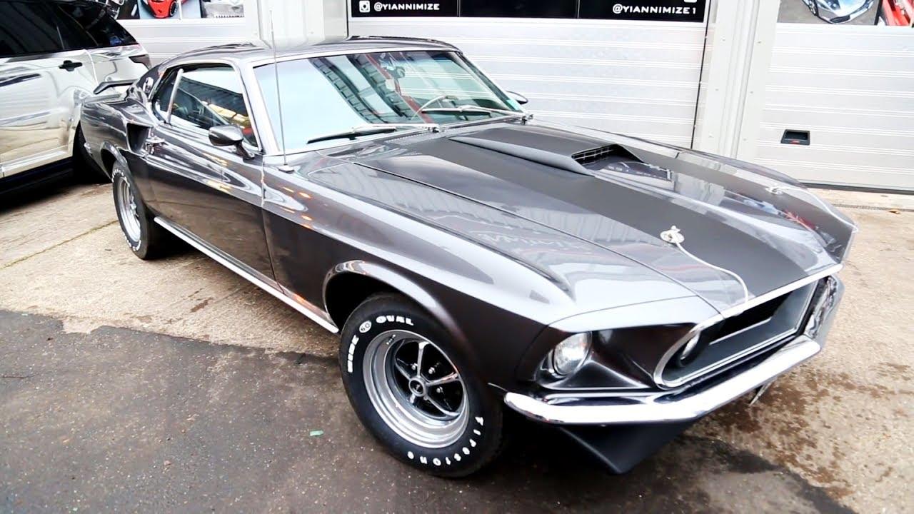 1280x720 A 1969 Ford Mustang Mach 1 from John Wick