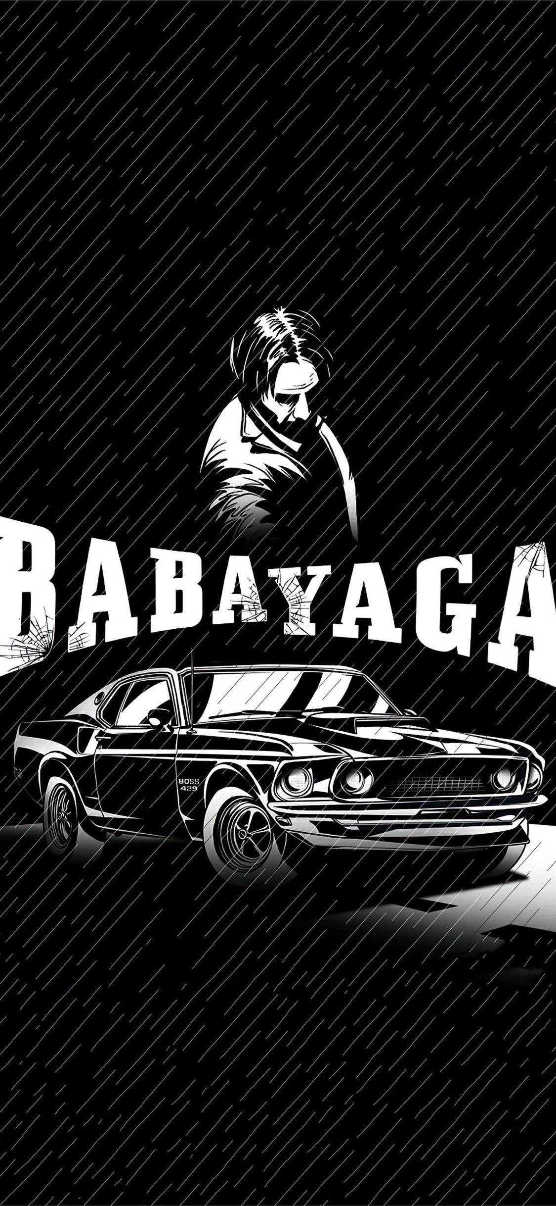 1125x2436 baba yaga 4k iPhone X Wallpaper Free Download