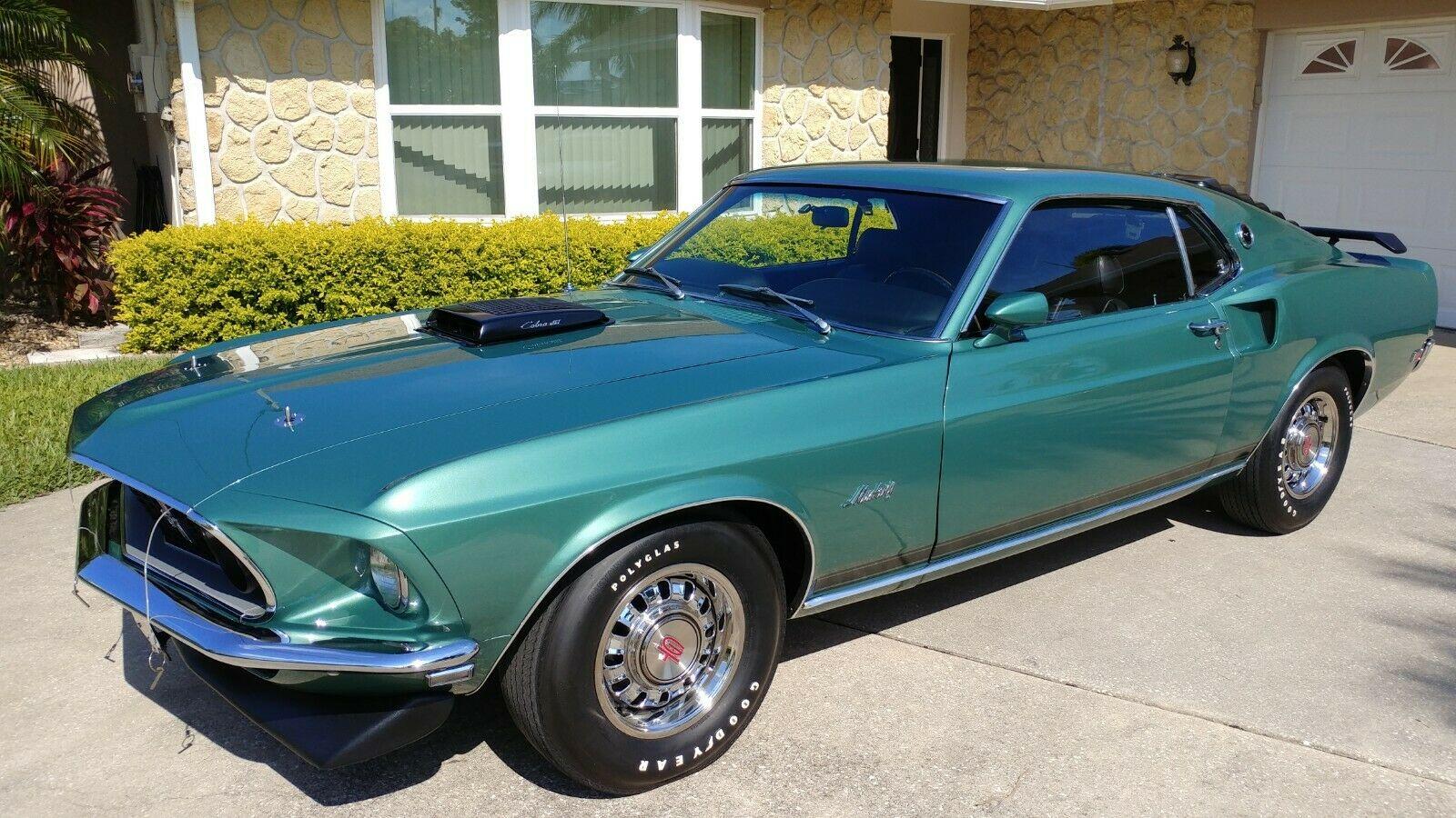 1600x900 Picture Of A 1969 Mustang