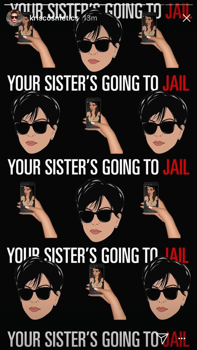 750x1334 Wallpaper. Kris jenner, iPhone wallpaper vintage, Funny wallpaper