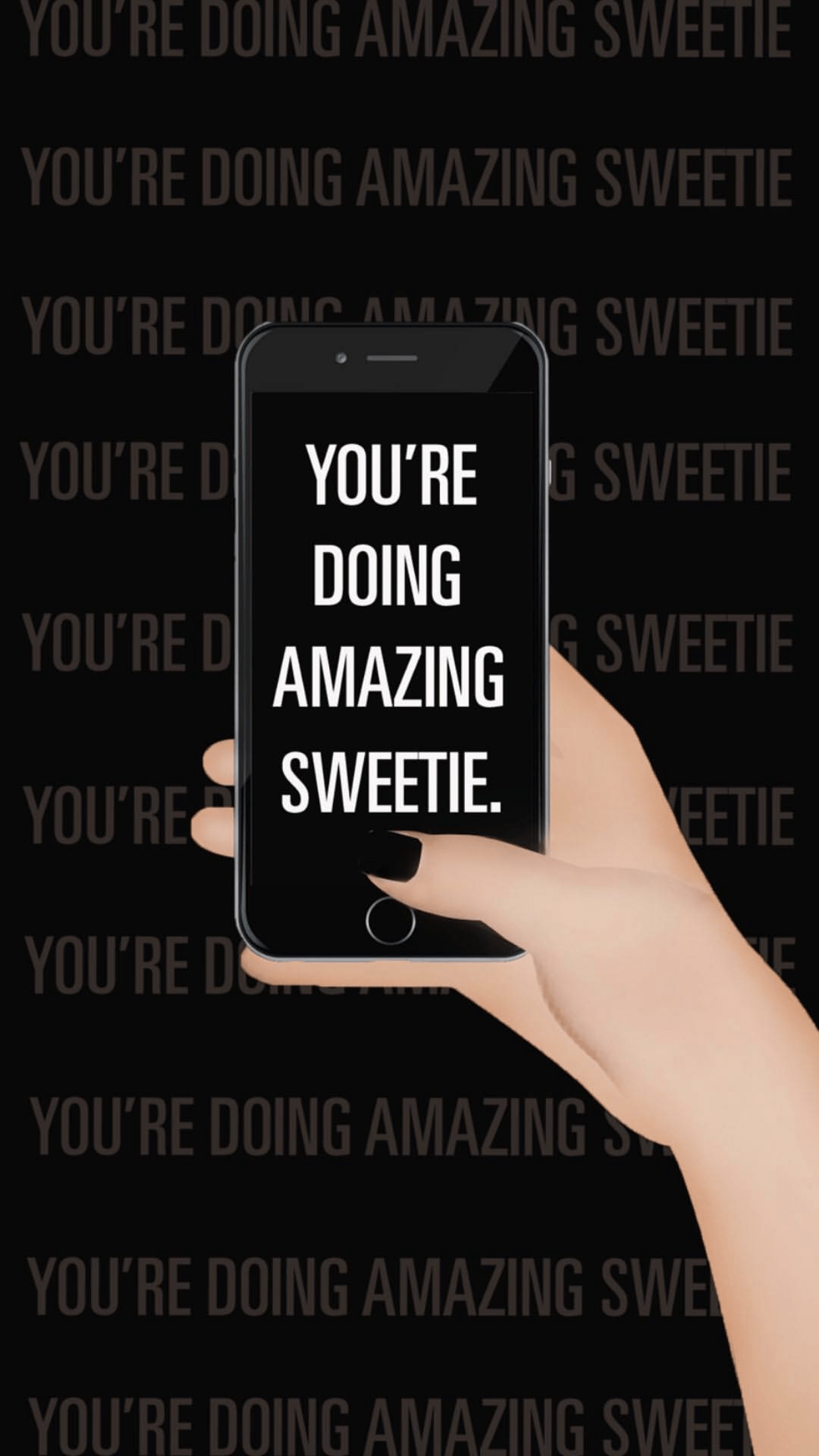 1242x2208 You're doing amazing sweetie Kris Jenner wallpaper. Kylie jenner wallpaper phone background, Phone wallpaper, Kris jenner wallpaper