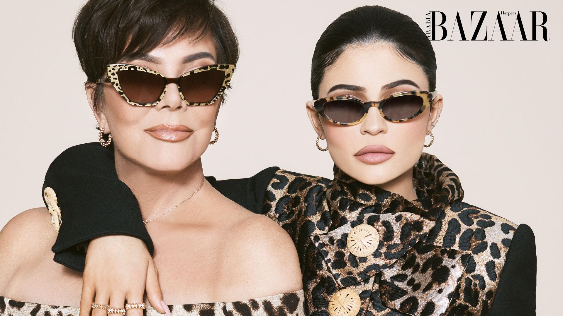 1920x1080 July August Cover Revealed: Kris And Kylie Jenner. Harper's BAZAAR Arabia