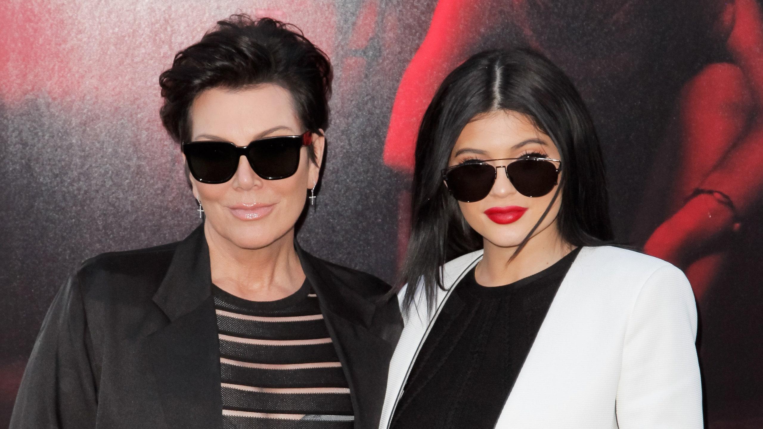 2560x1440 Kris Jenner Breaks Down Kylie Jenner's $600 Million COTY Cosmetics Deal