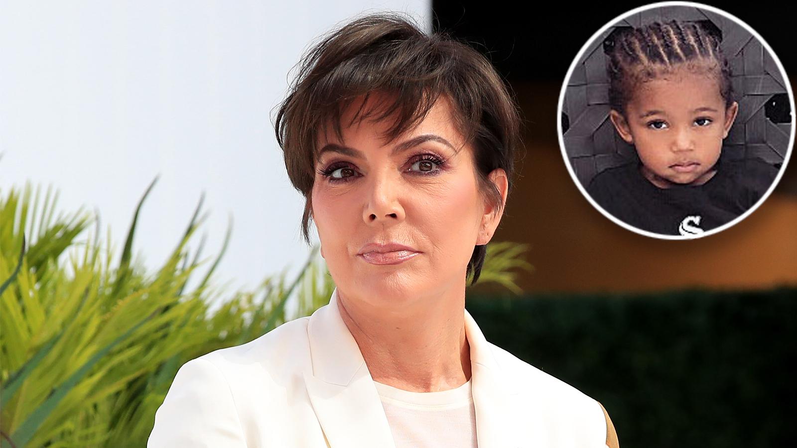 1600x900 Kris Jenner Reveals Saint's Emergency Room Scare: Grass Allergy?