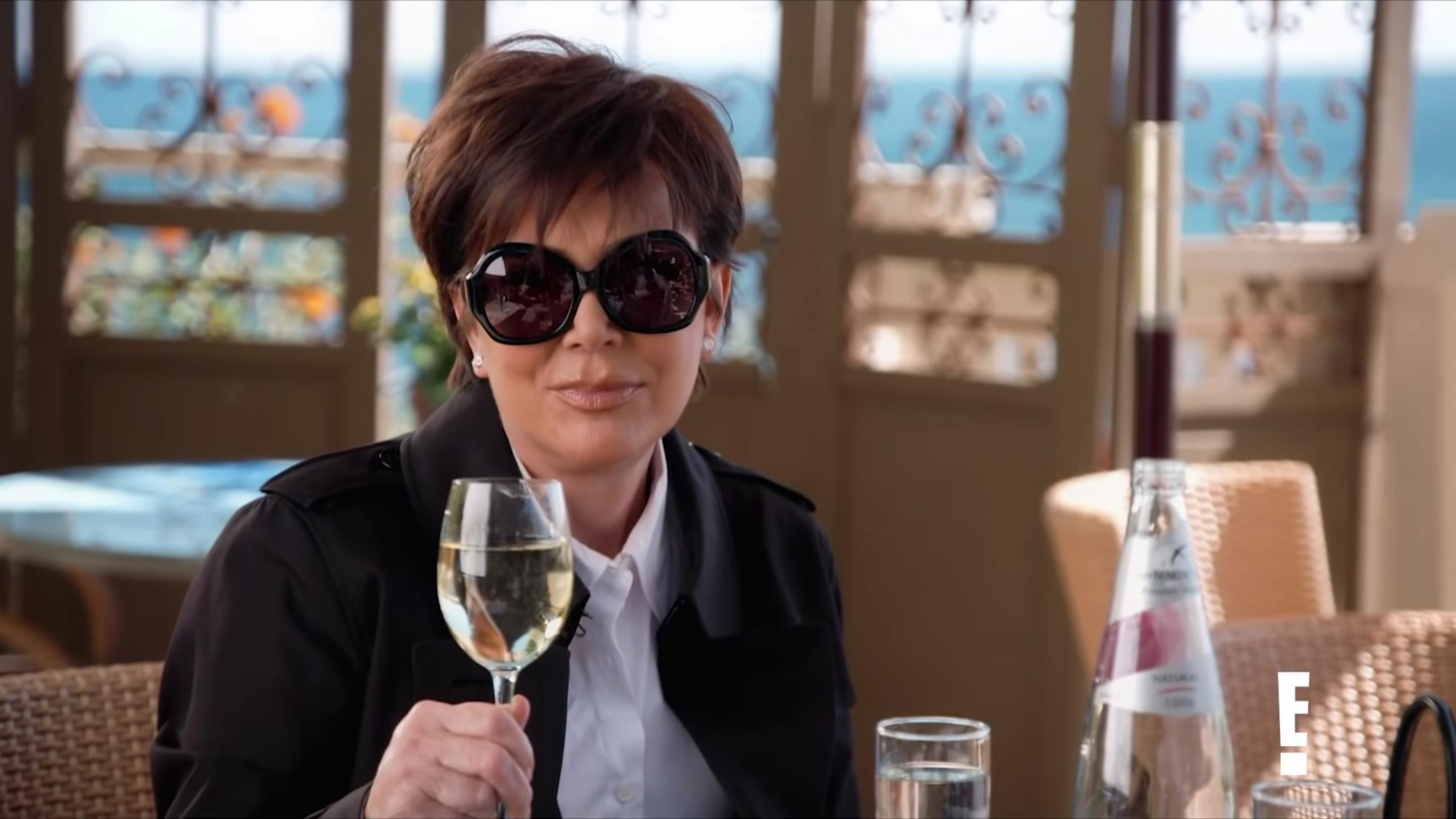 2560x1440 Kris Jenner, gets jealous of boyfriend Corey Gamble, and the 'new lady' in his life in KUWTK clip