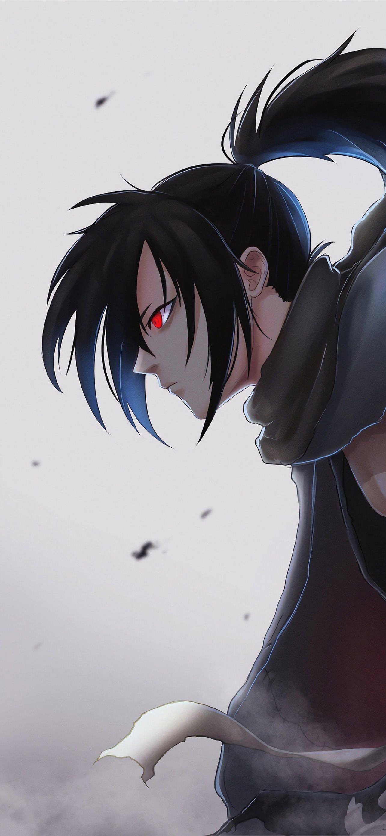 1284x2778 dororo manga iPhone Wallpaper Free Download