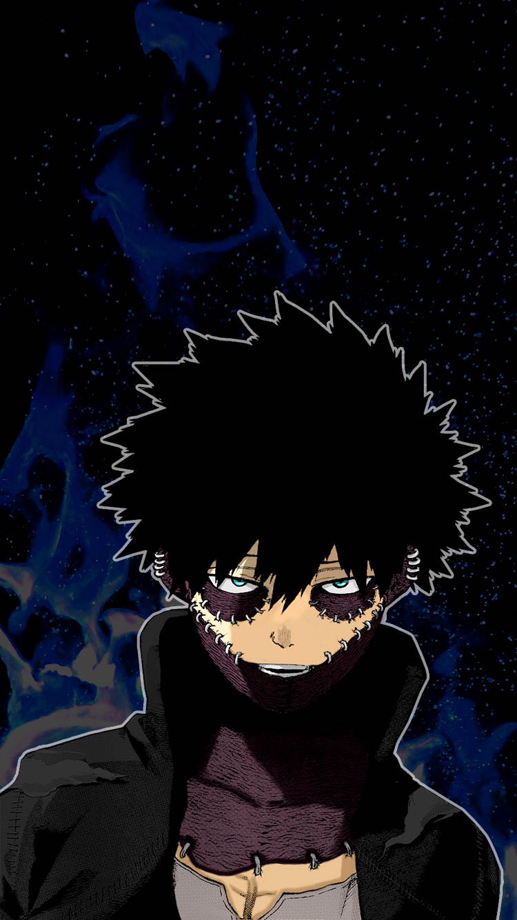 750x1334 Dabi iPhone Wallpaper