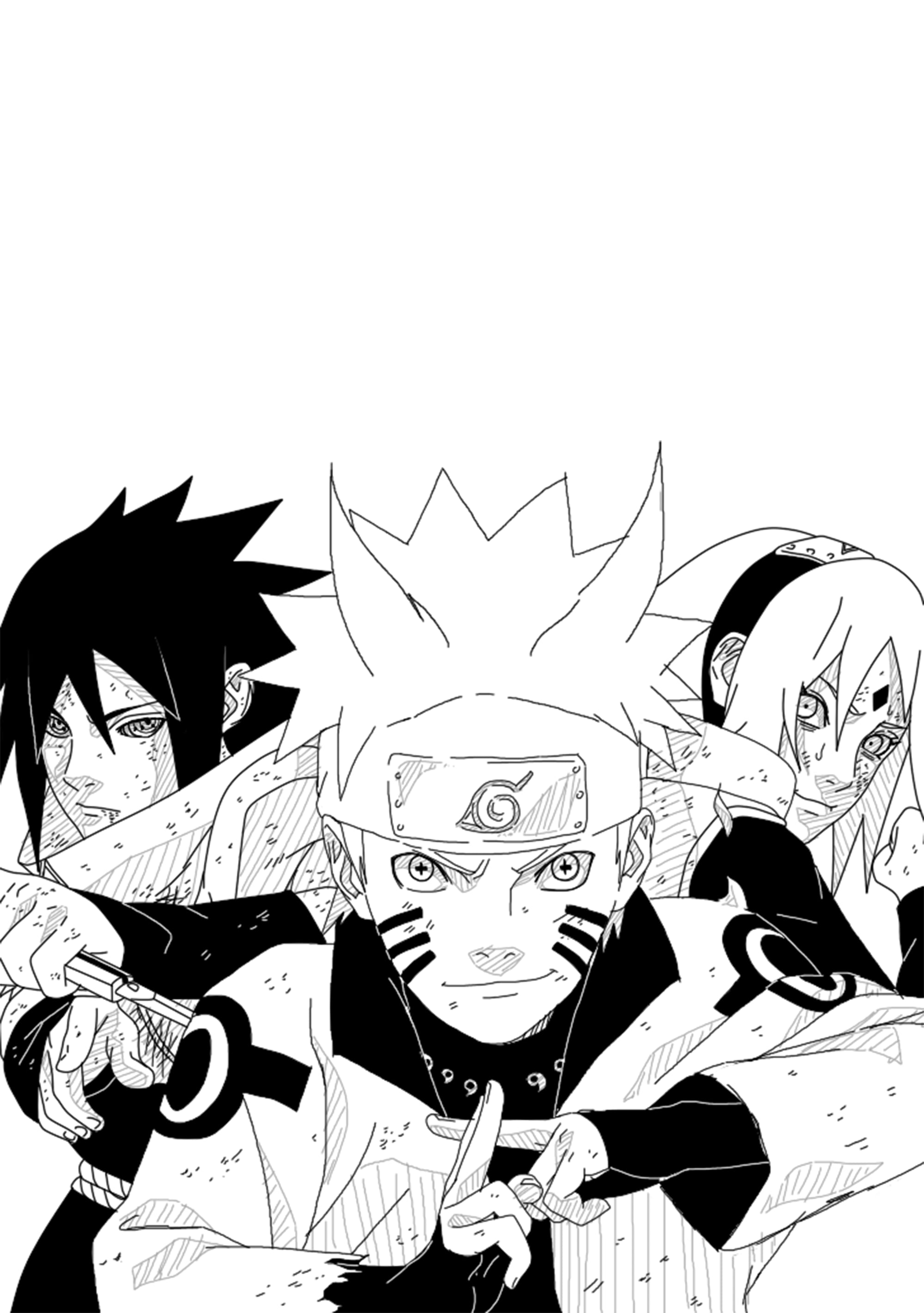 2000x2841 Naruto Manga Wallpaper iPhone