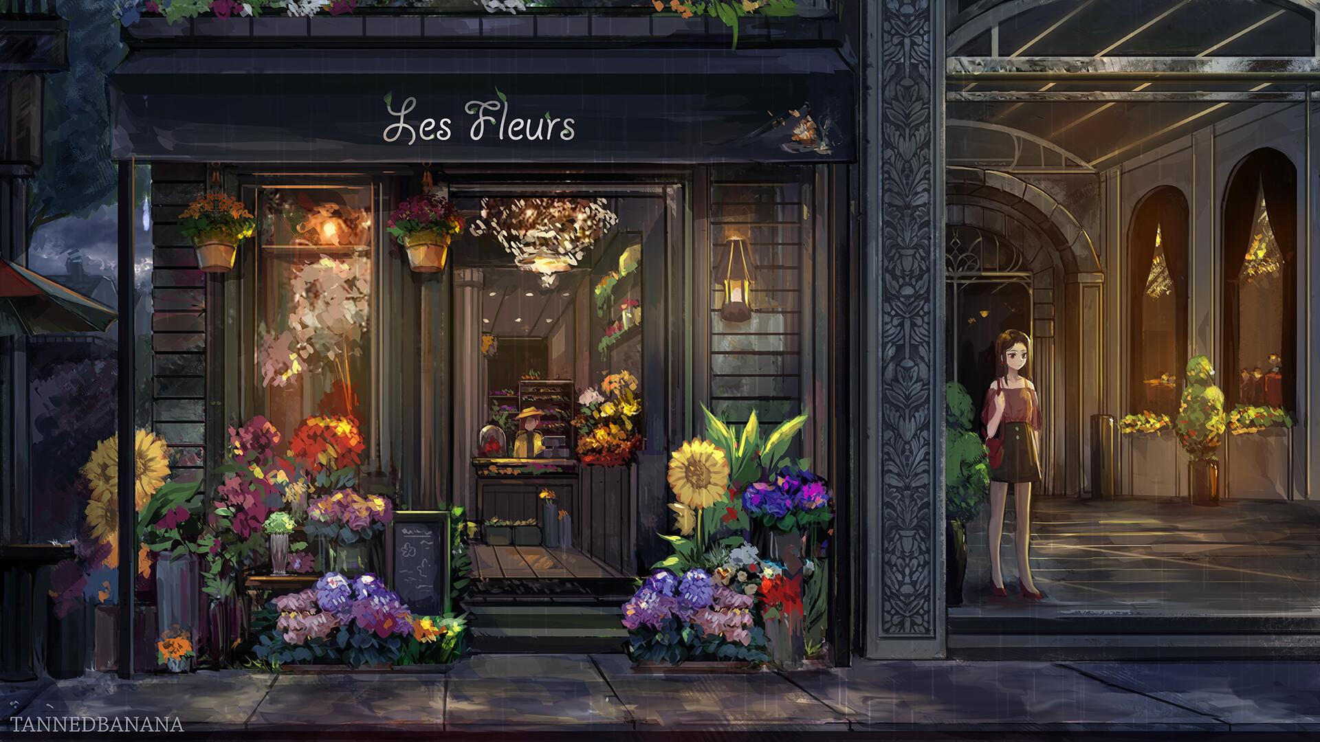 Flower Shop Wallpapers - Top Free Flower Shop Backgrounds - WallpaperAccess