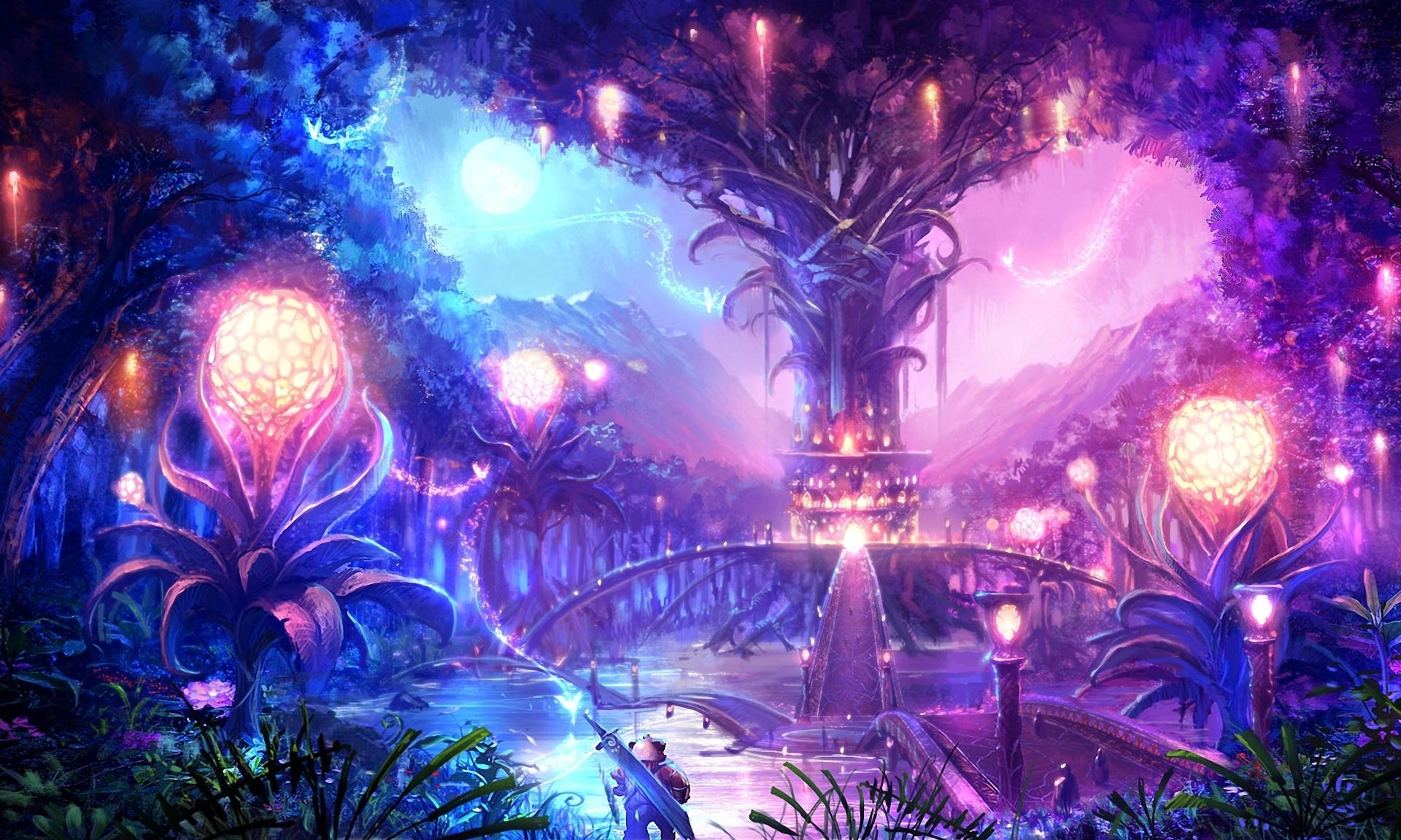 1920x1152 Tera Purple World