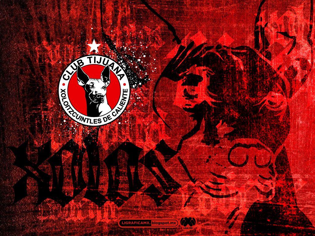1024x768 Xolos • Tijuana • #LigraficaMX. Tijuana, Club tijuana, Beautiful wallpaper