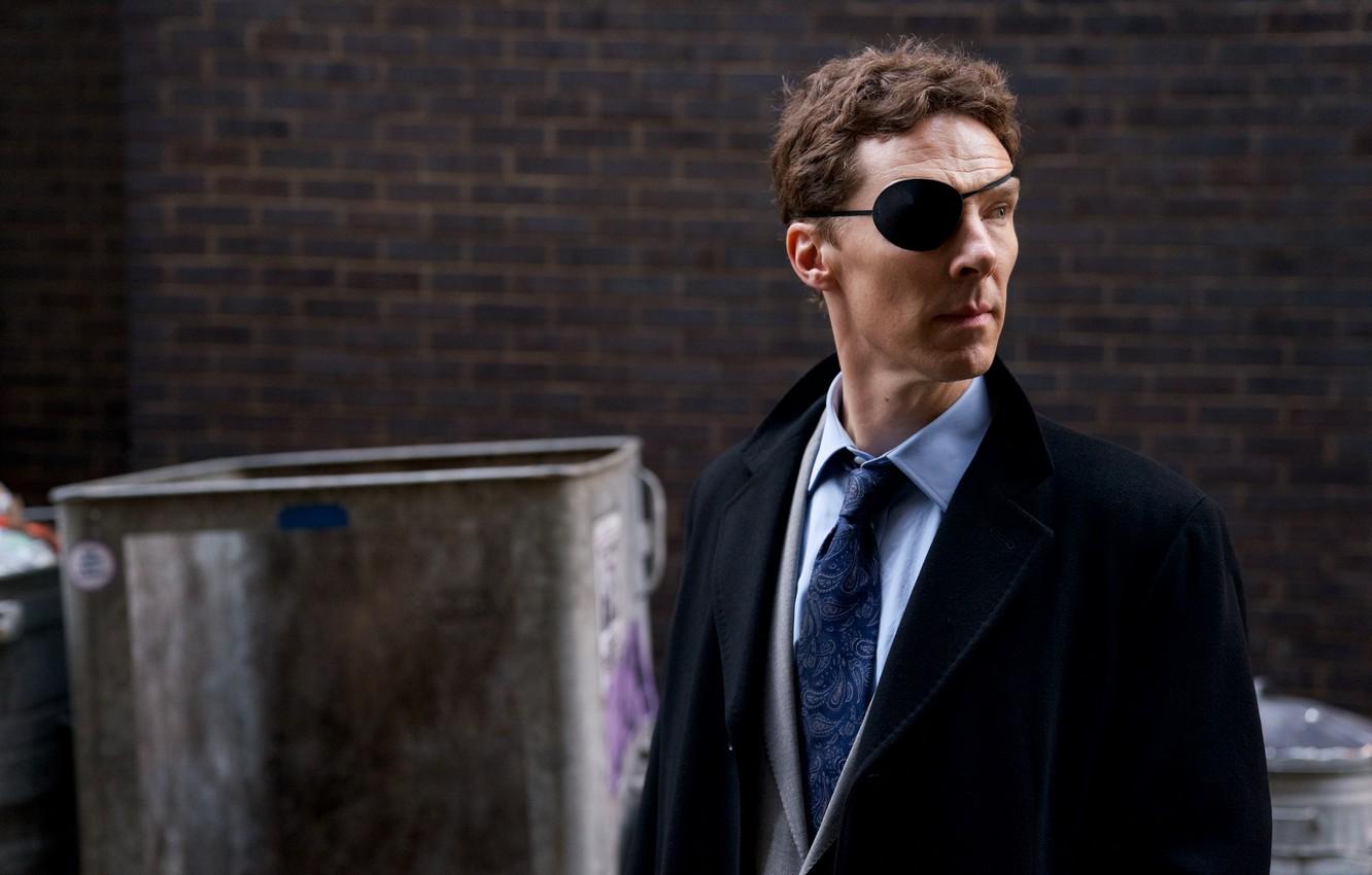 1332x850 Wallpaper eye patch, Benedict Cumberbatch, Benedict Cumberbatch, Patrick Melrose, Patrick Melrose, British actor image for desktop, section фильмы