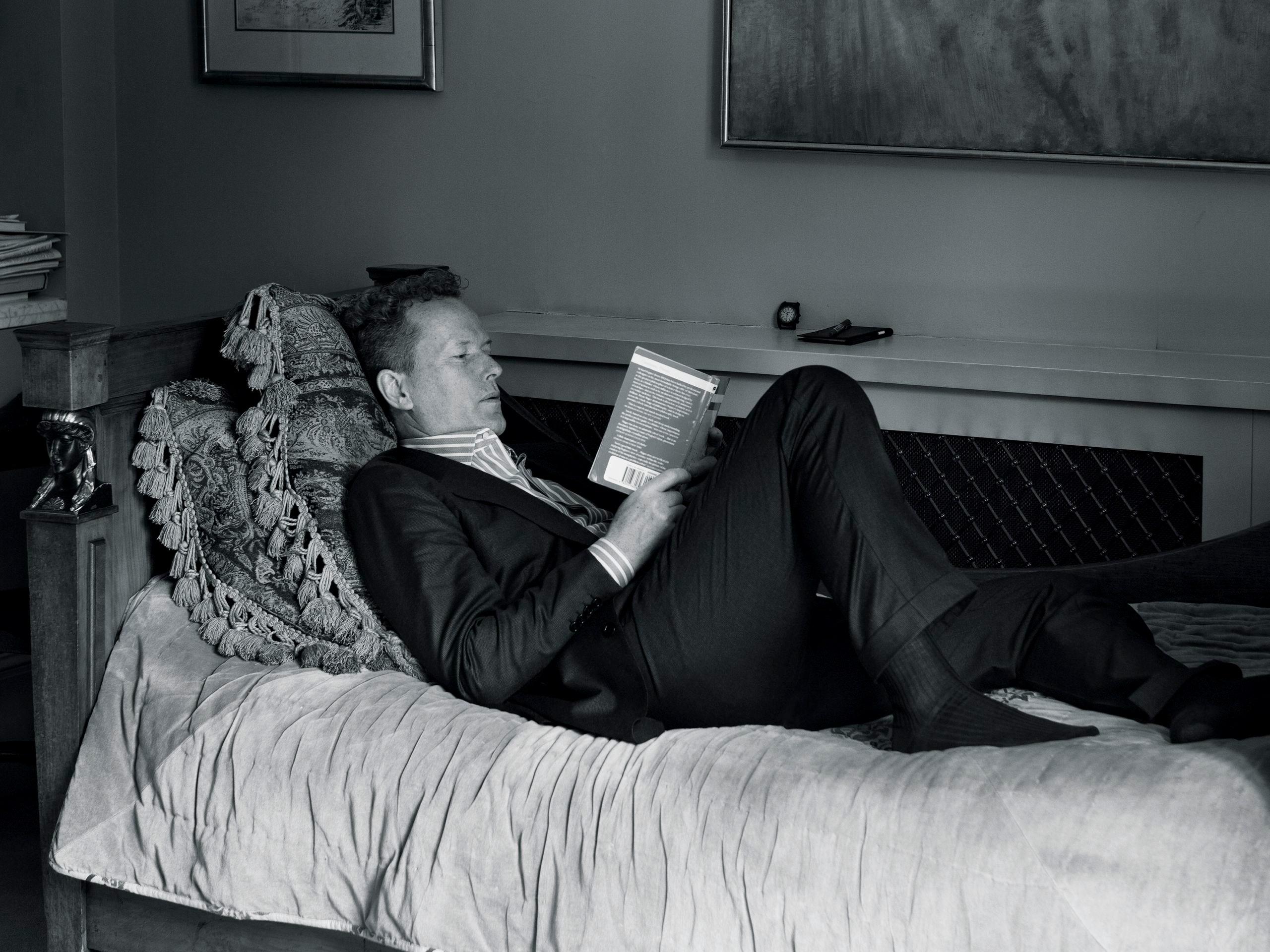 2560x1920 The Real Life of Edward St. Aubyn. The New Yorker
