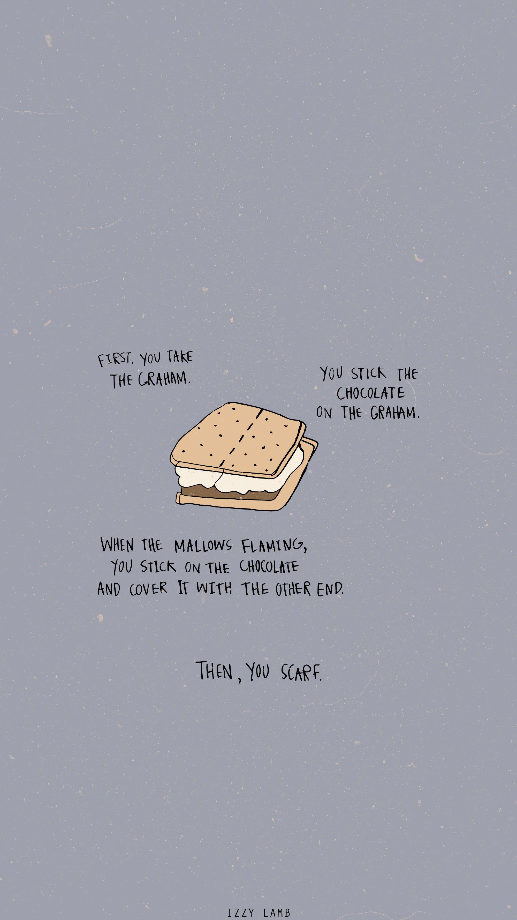 2000x3557 S'mores Sandlot. Wallpaper iphone summer, Cute summer wallpaper, iPhone wallpaper vintage quotes