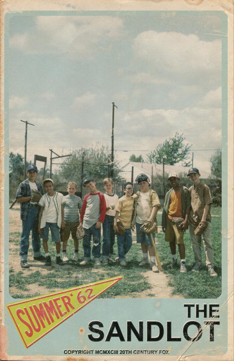 792x1224 OC] The Sandlot (1992) [792x1224]: MoviePosterPorn