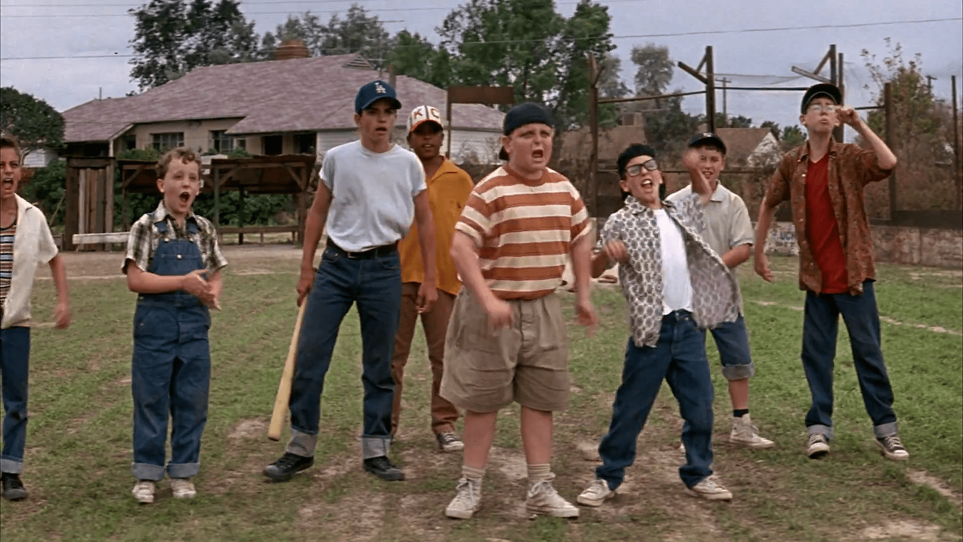 Milwaukee Brewers recreate The Sandlot in honor of films 25th  anniversary