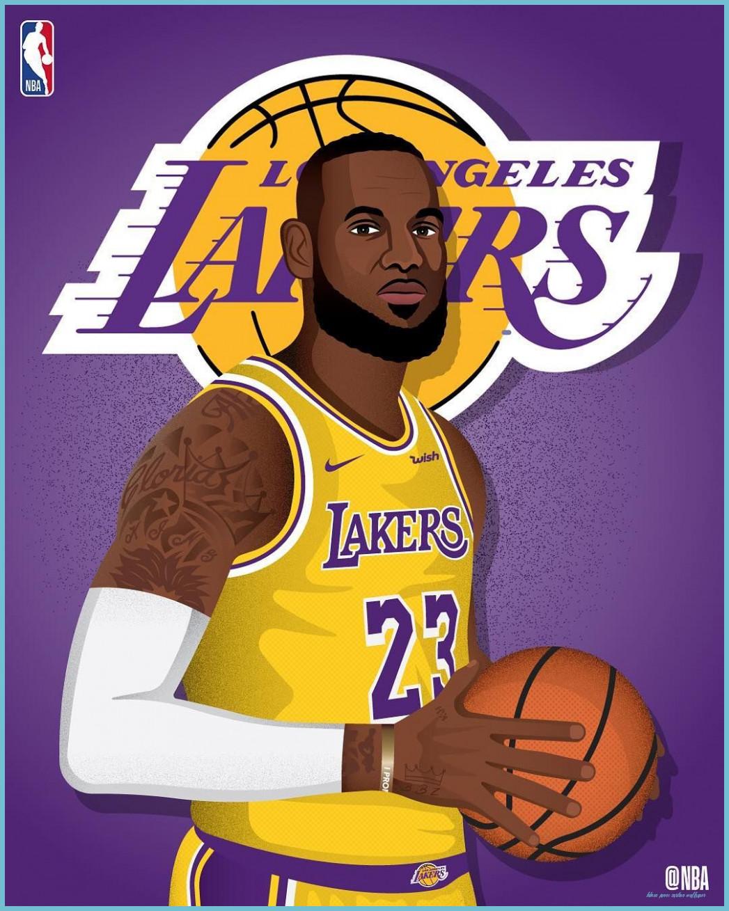 1047x1309 Laker Logo James Cartoon Tapete James Cartoon Wallpaper