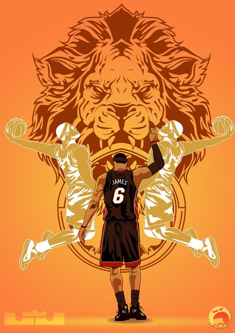 900x1273 LeBron Logo Wallpaper
