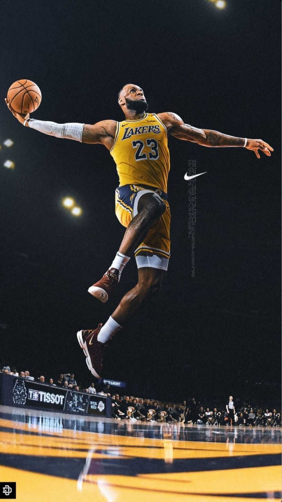 1080x1920 Lebron James Wallpaper