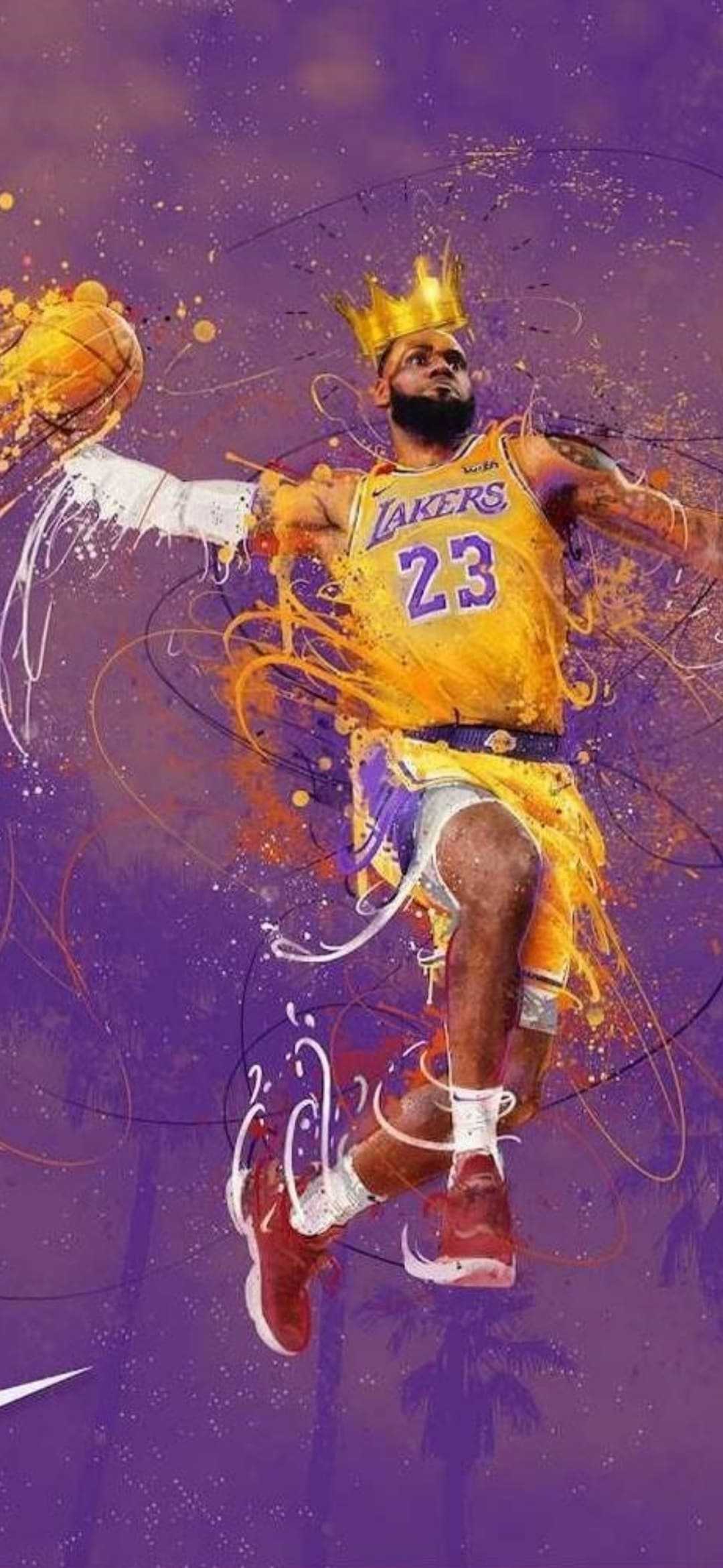 1080x2340 Lebron James Wallpaper