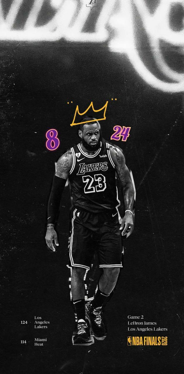 630x1280 LeBron James edit wallpaper