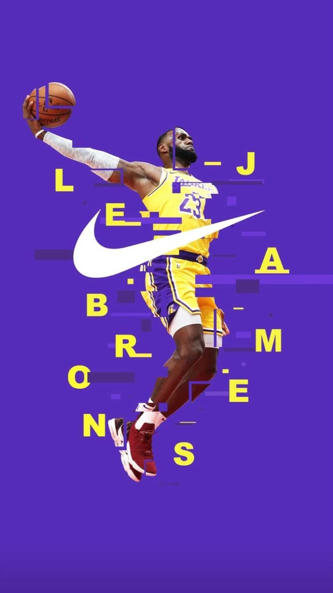 1080x1920 Lebron James Wallpaper