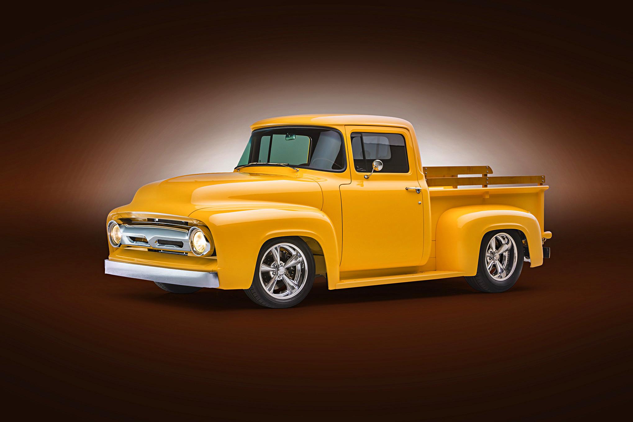 2039x1360 Ford F100 HD Wallpaper