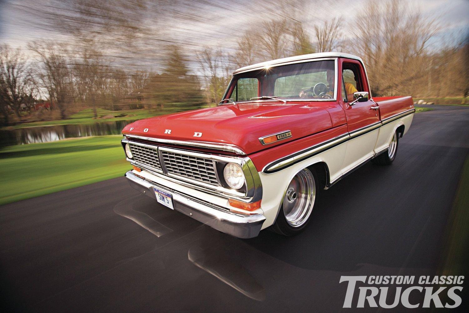 Ford F100 Wallpapers - Top Free Ford F100 Backgrounds - WallpaperAccess