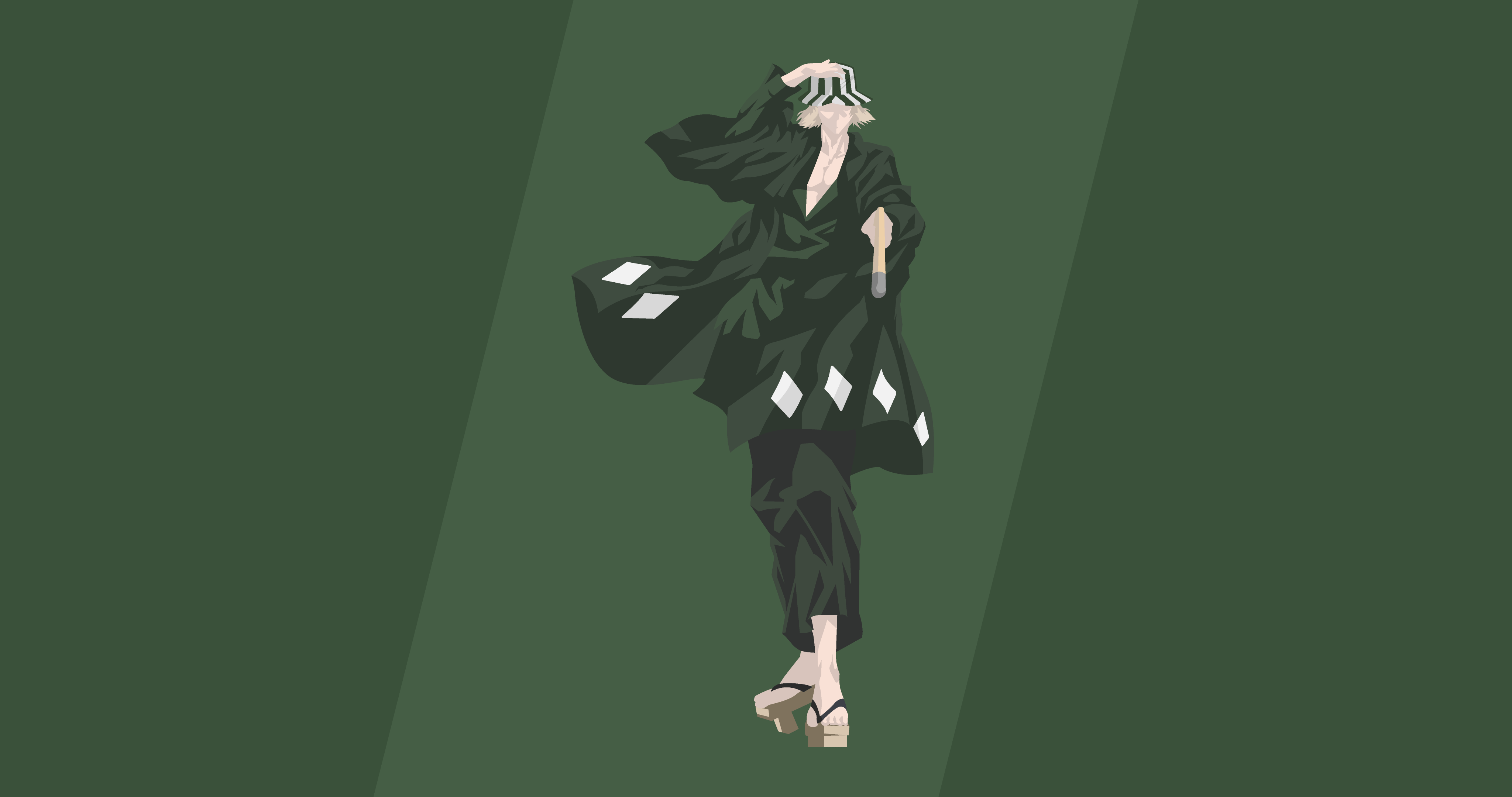 4096x2160 Urahara Kisuke 4k Ultra HD Wallpaper