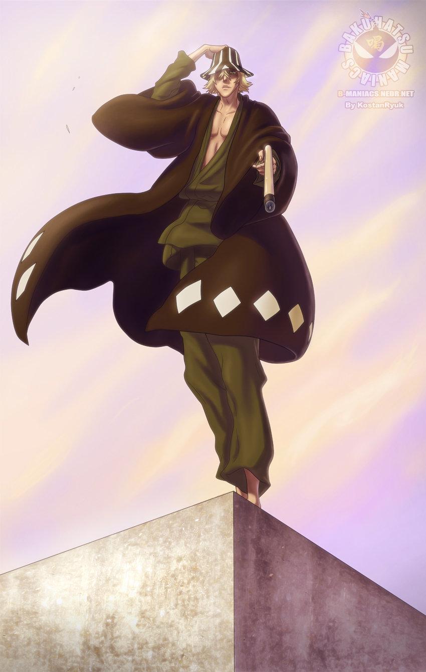 850x1340 Urahara Kisuke Wallpaper Anime Image Board