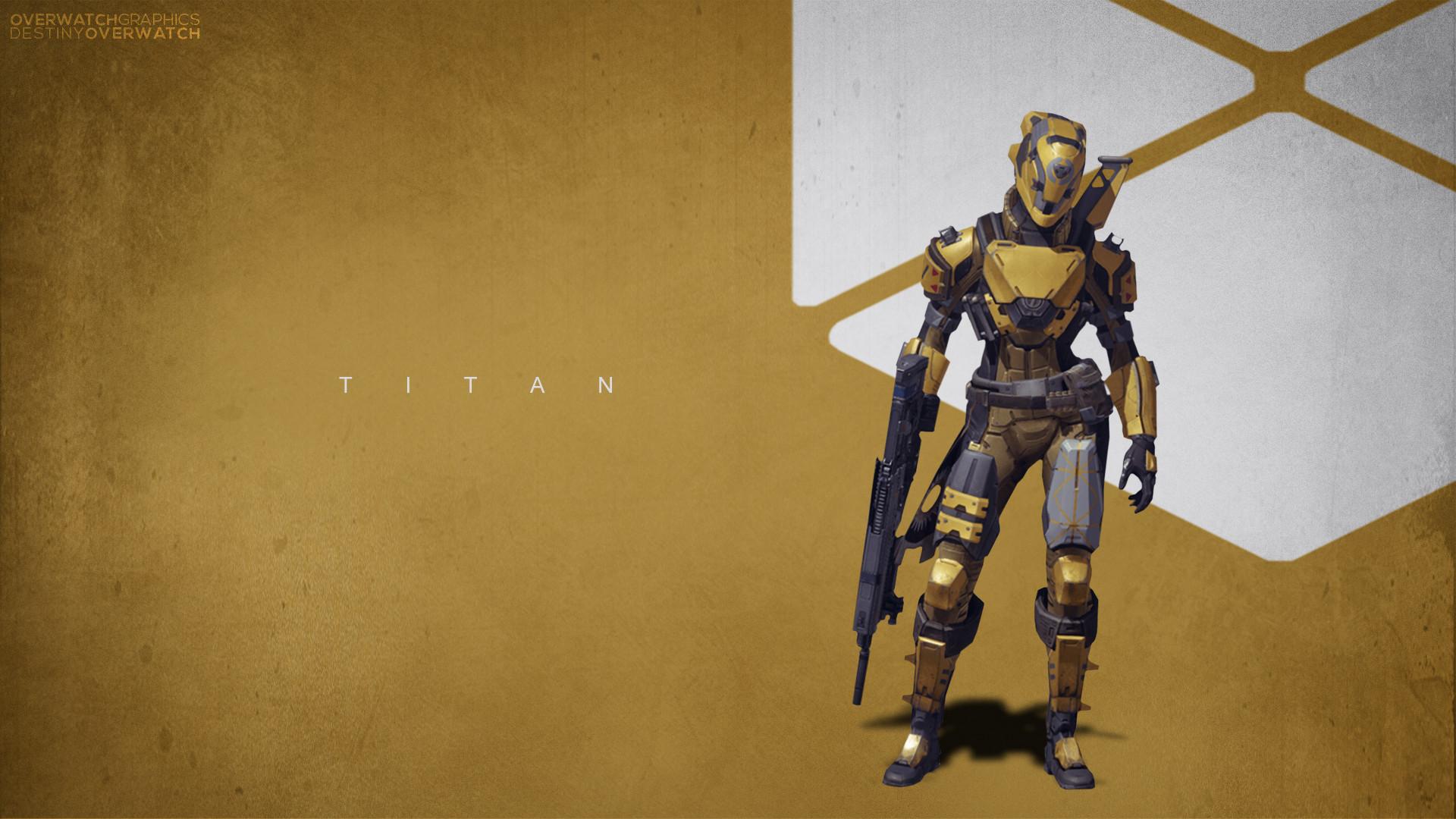 1920x1080 Destiny Titan Wallpaper HD