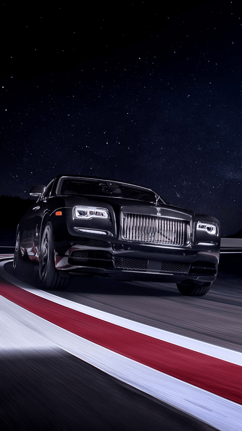 950x1689 Rolls Royce Black Badge Wraith On Race Track 4K Ultra HD Mobile Wallpaper. Rolls royce black, Rolls royce black badge, Luxury cars rolls royce