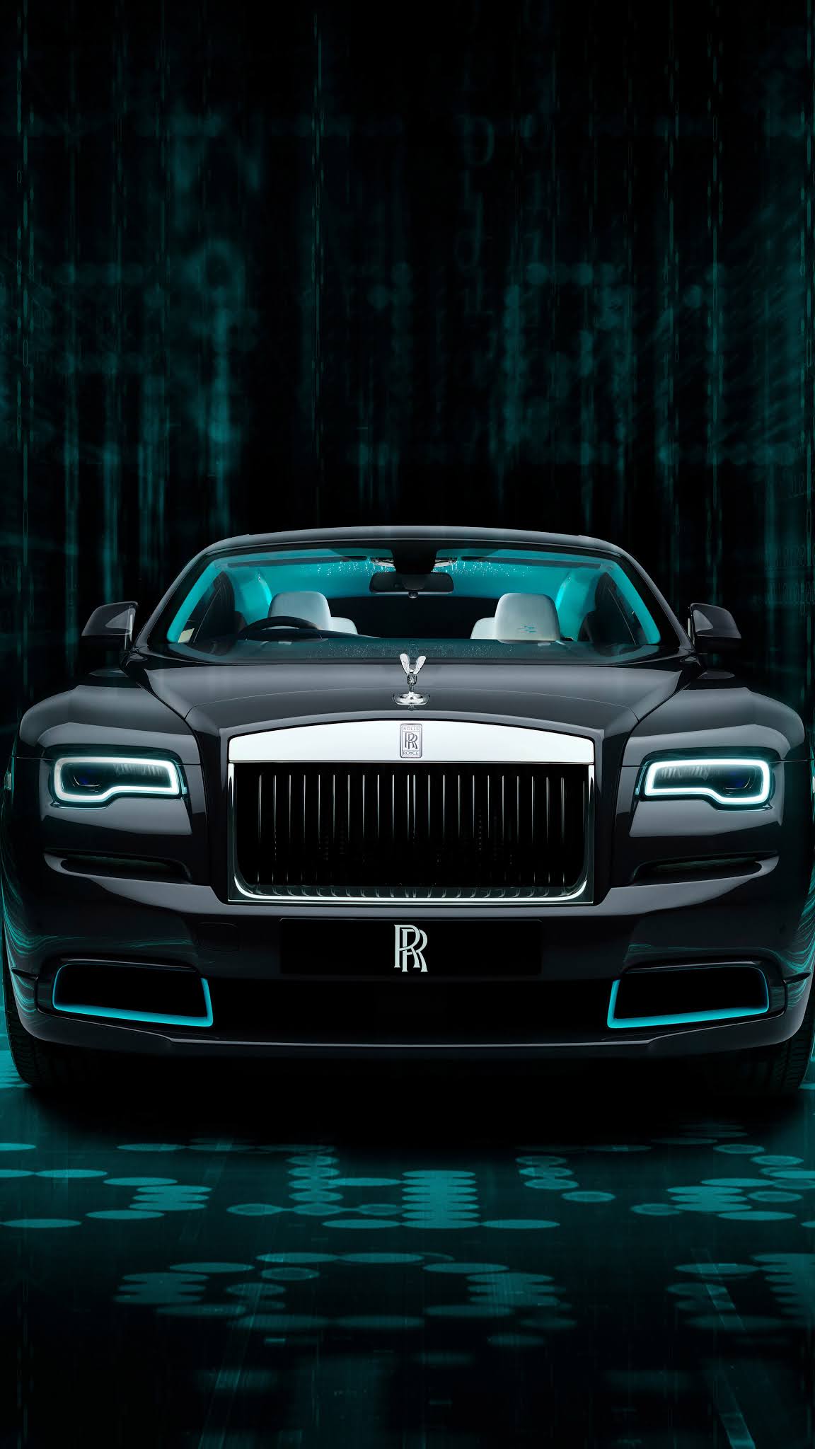 1152x2048 Car rolls royce wraith kryptos collection 2020 HD Mobile Wallpaper