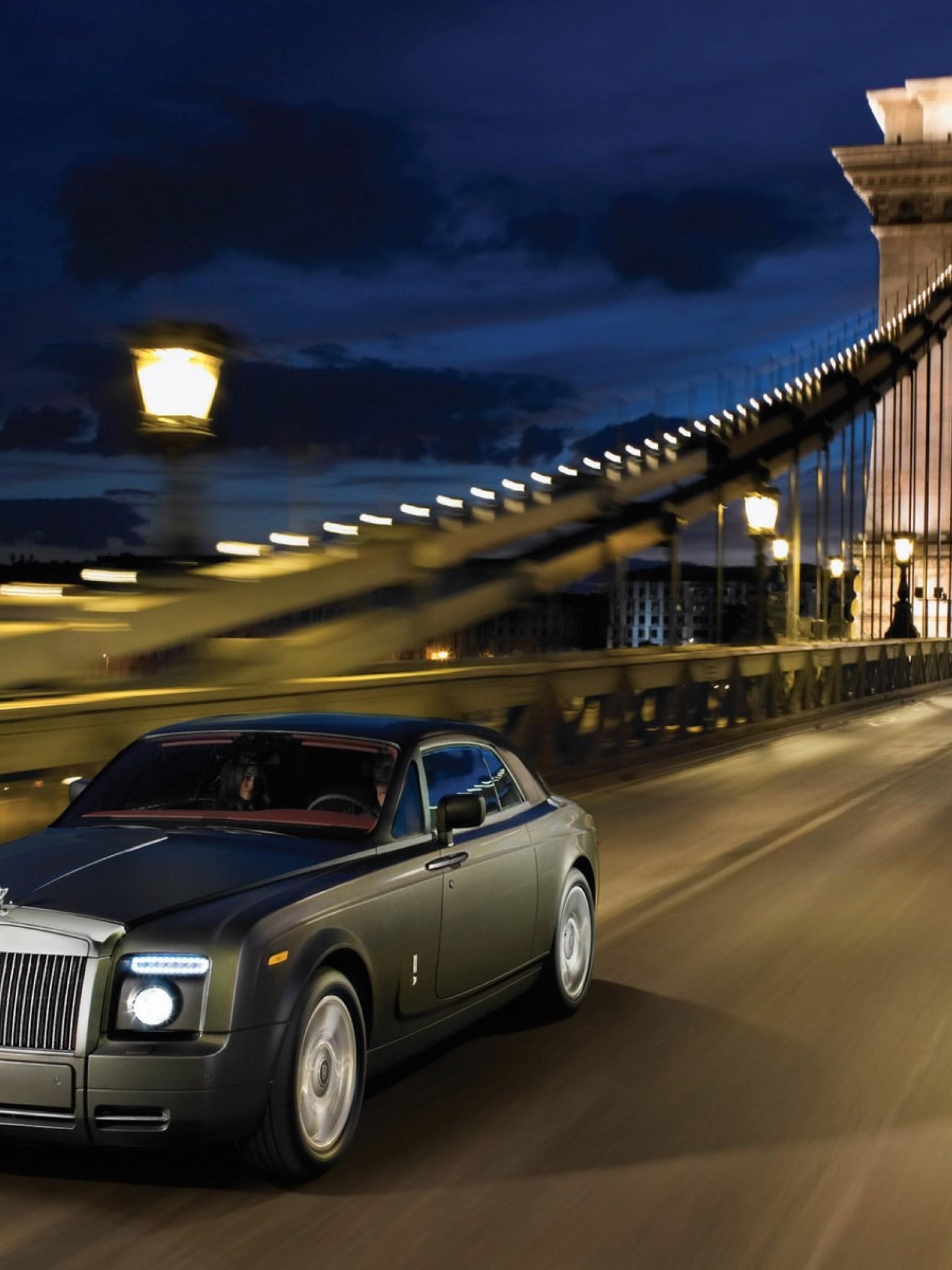 1536x2048 Rolls Royce Phantom HD Wallpaper Retina iPad