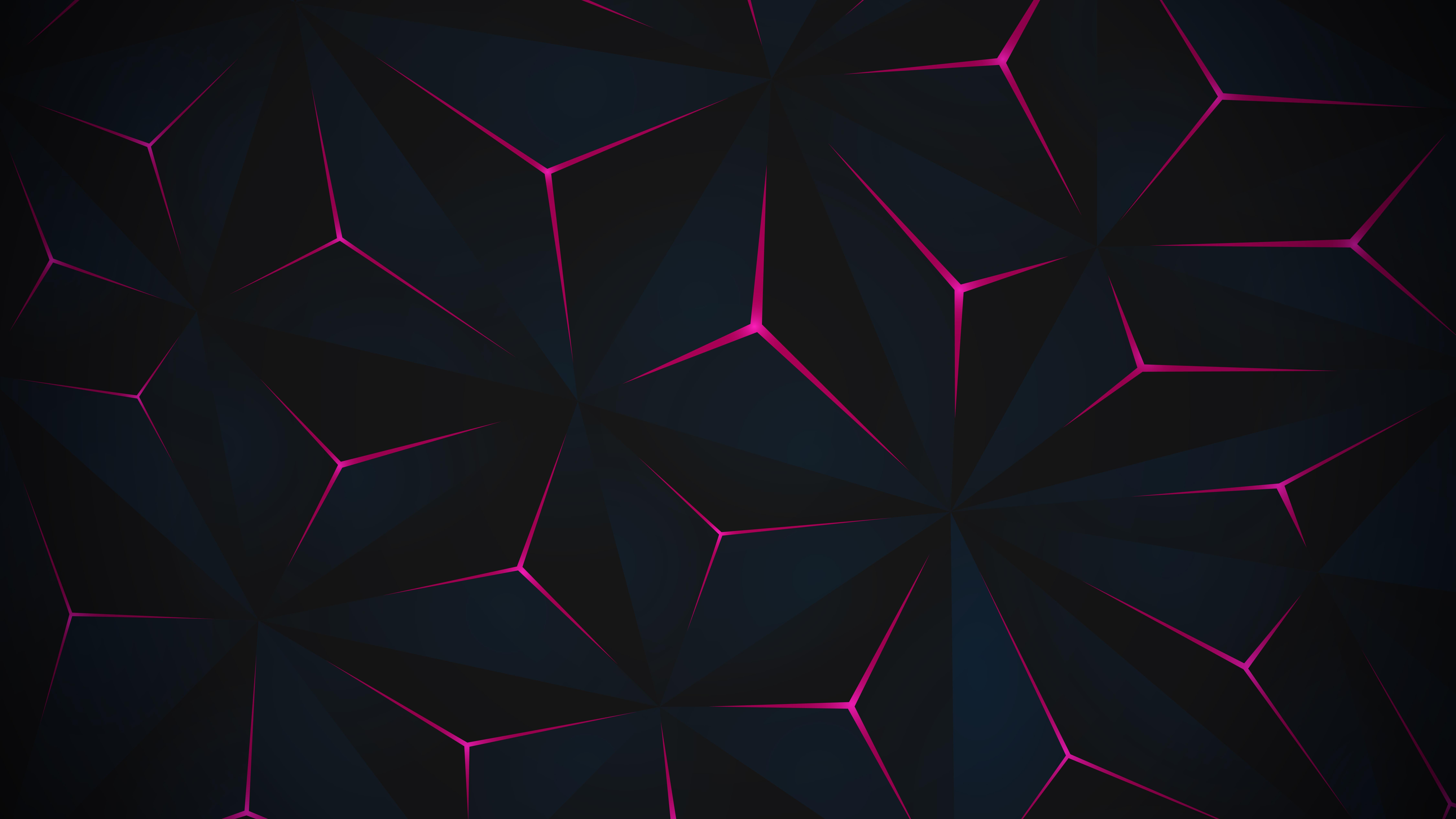 9000x5062 Abstract Triangle 8k Ultra HD Wallpaper