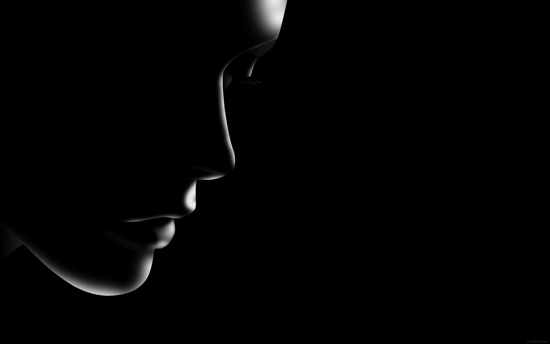 Woman Silhouette Wallpapers - Top Free Woman Silhouette Backgrounds ...