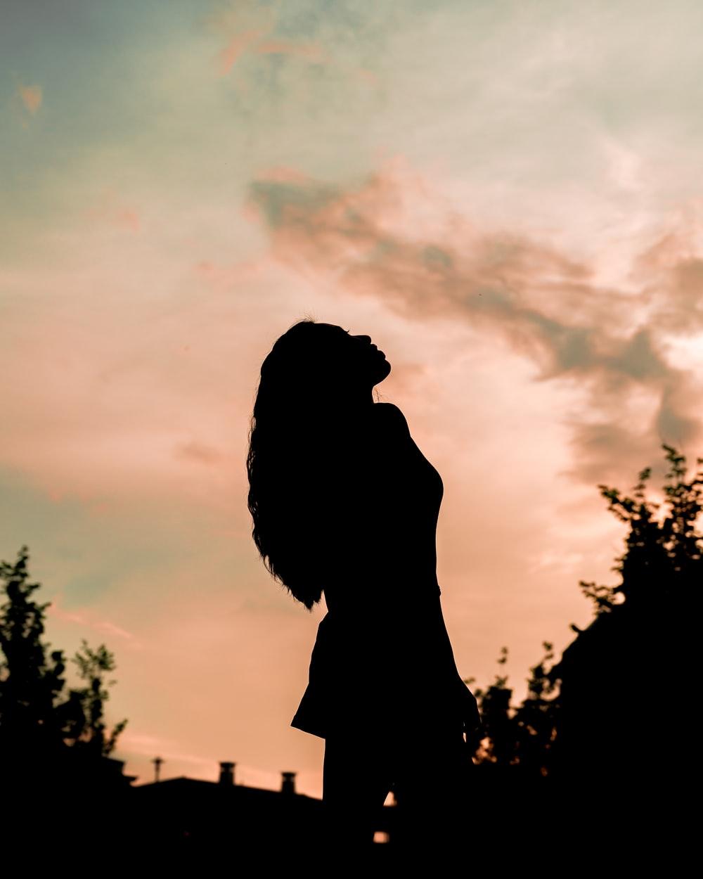 Woman Silhouette Wallpapers - Top Free Woman Silhouette Backgrounds